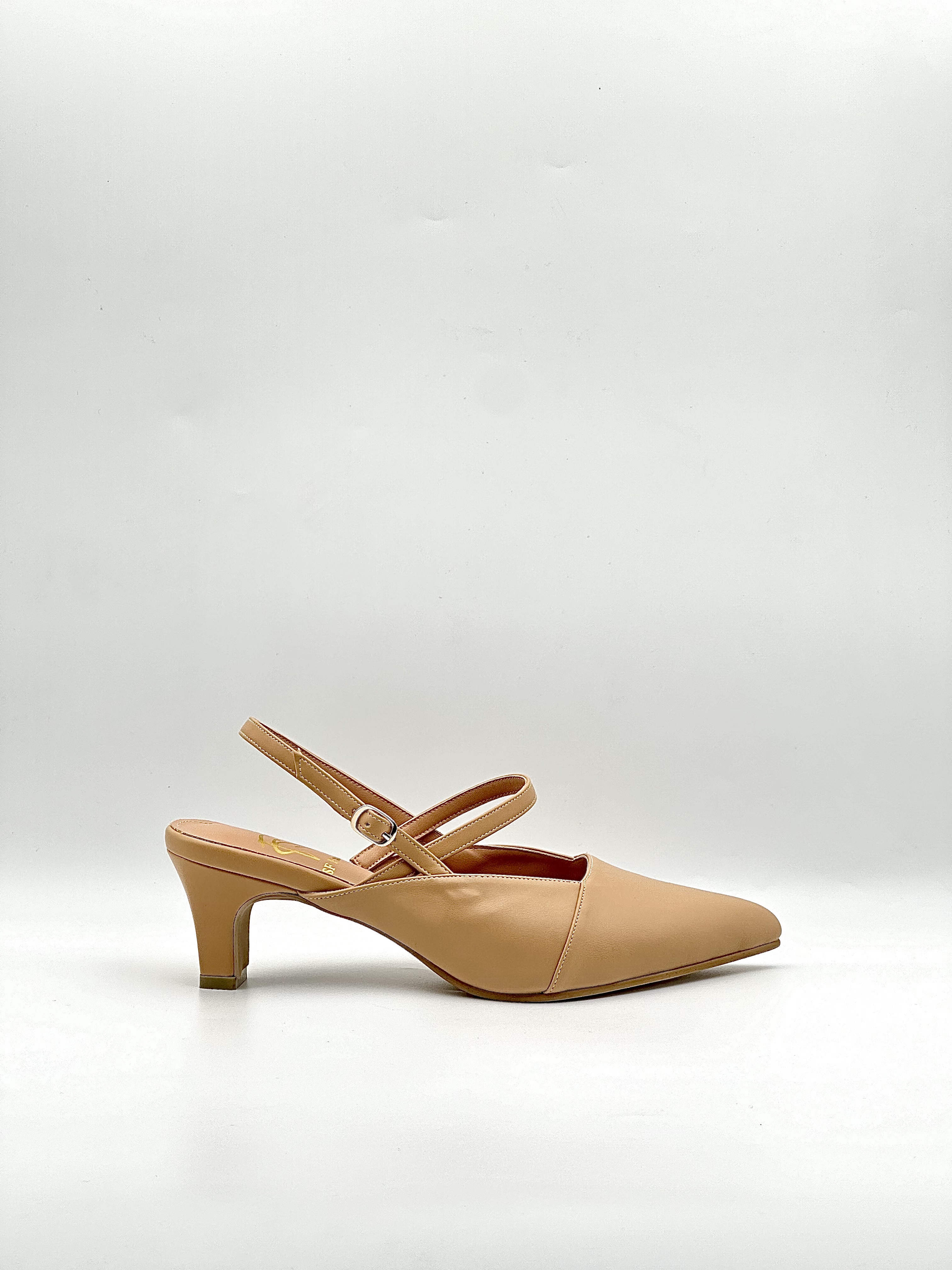 Sing Slingback Heel Pumps