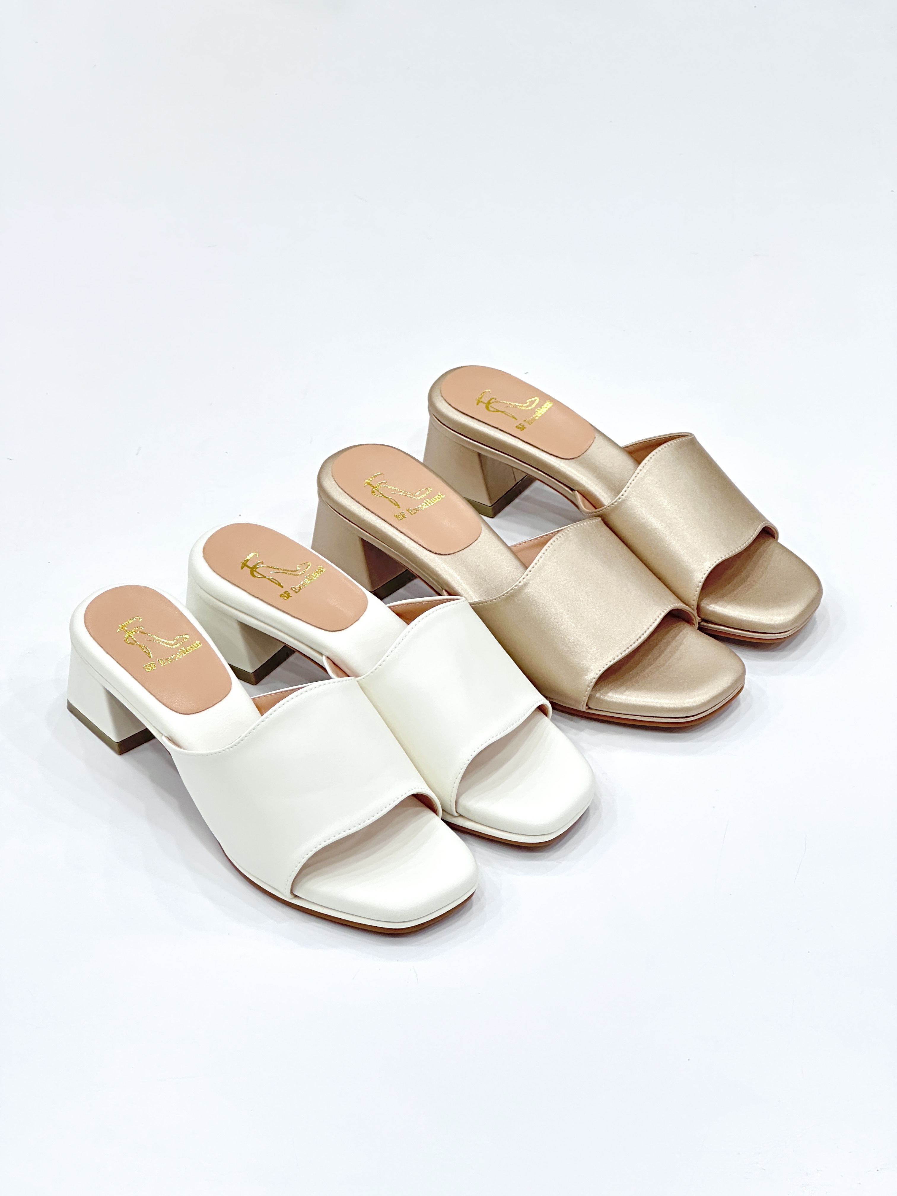 Zina Block Heels Sandals