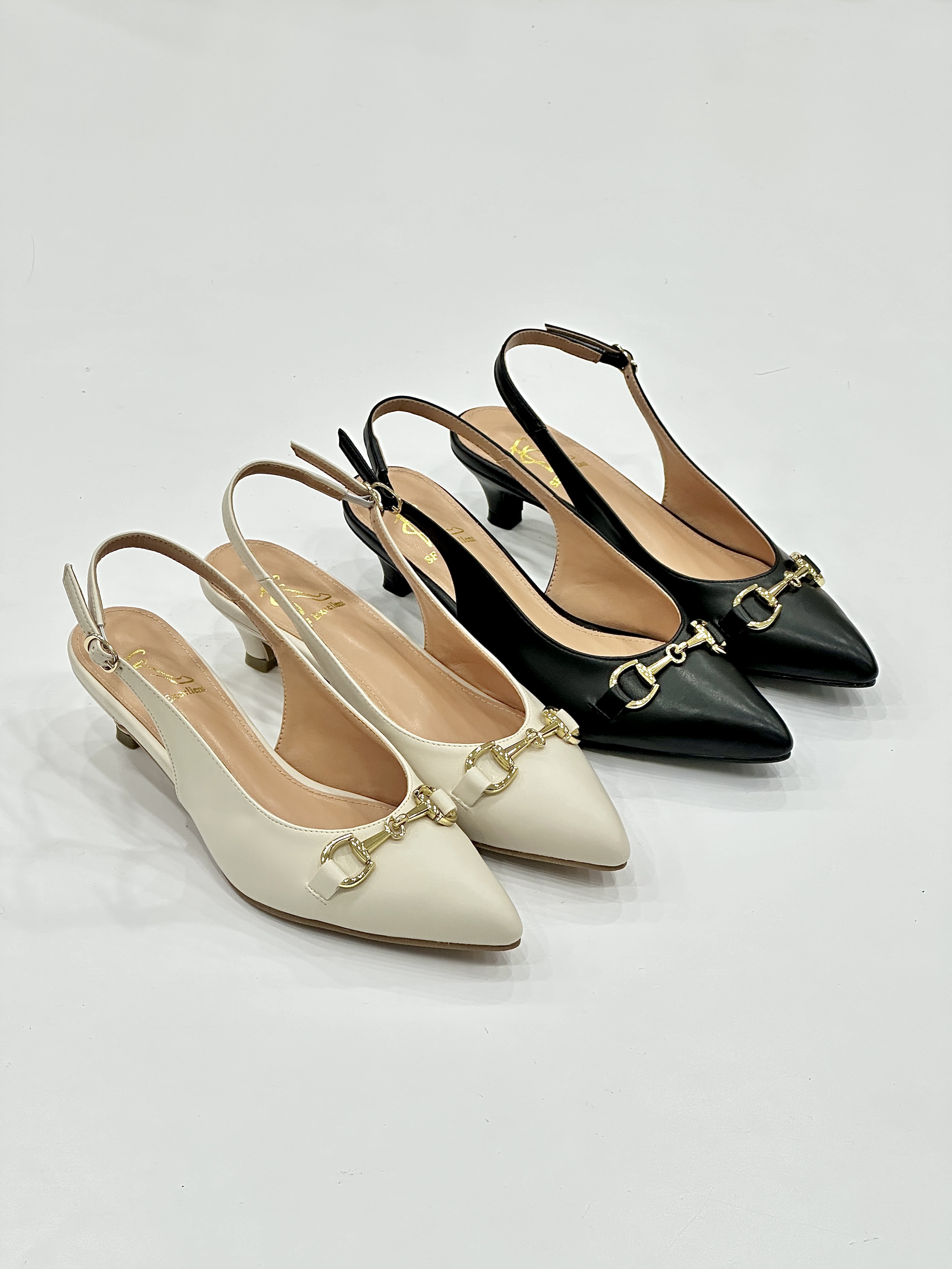 Leka Slingback Heels