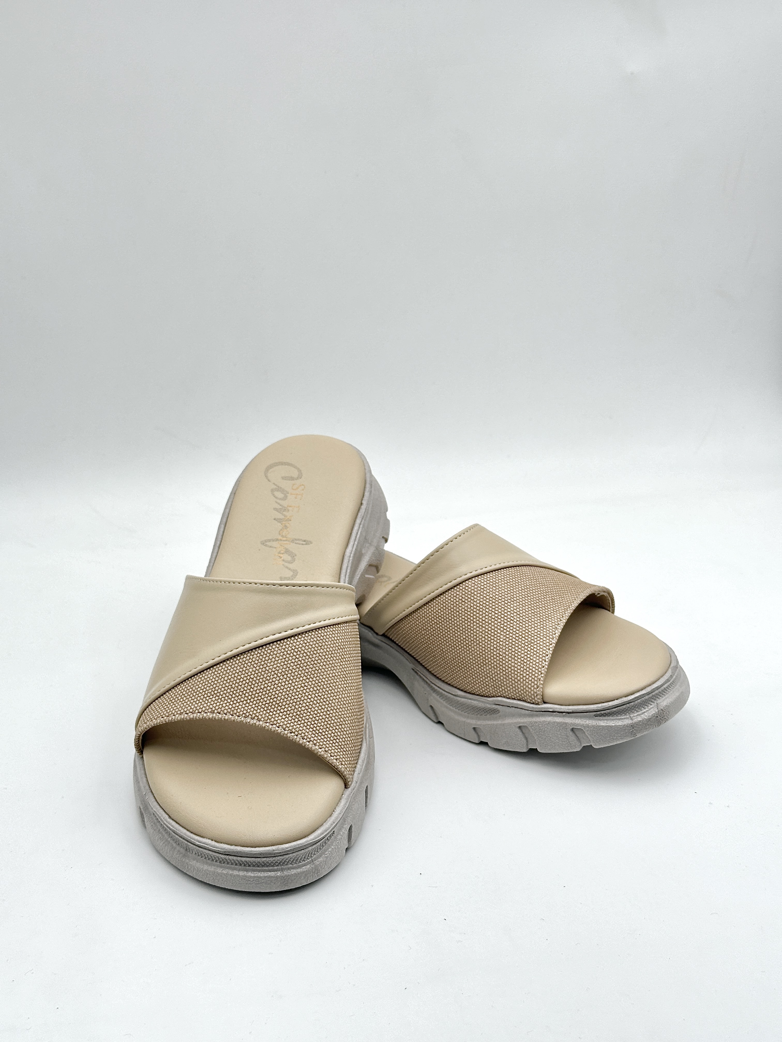 SF Excellent Kasut Perempuan Slip-on Sandals 8015