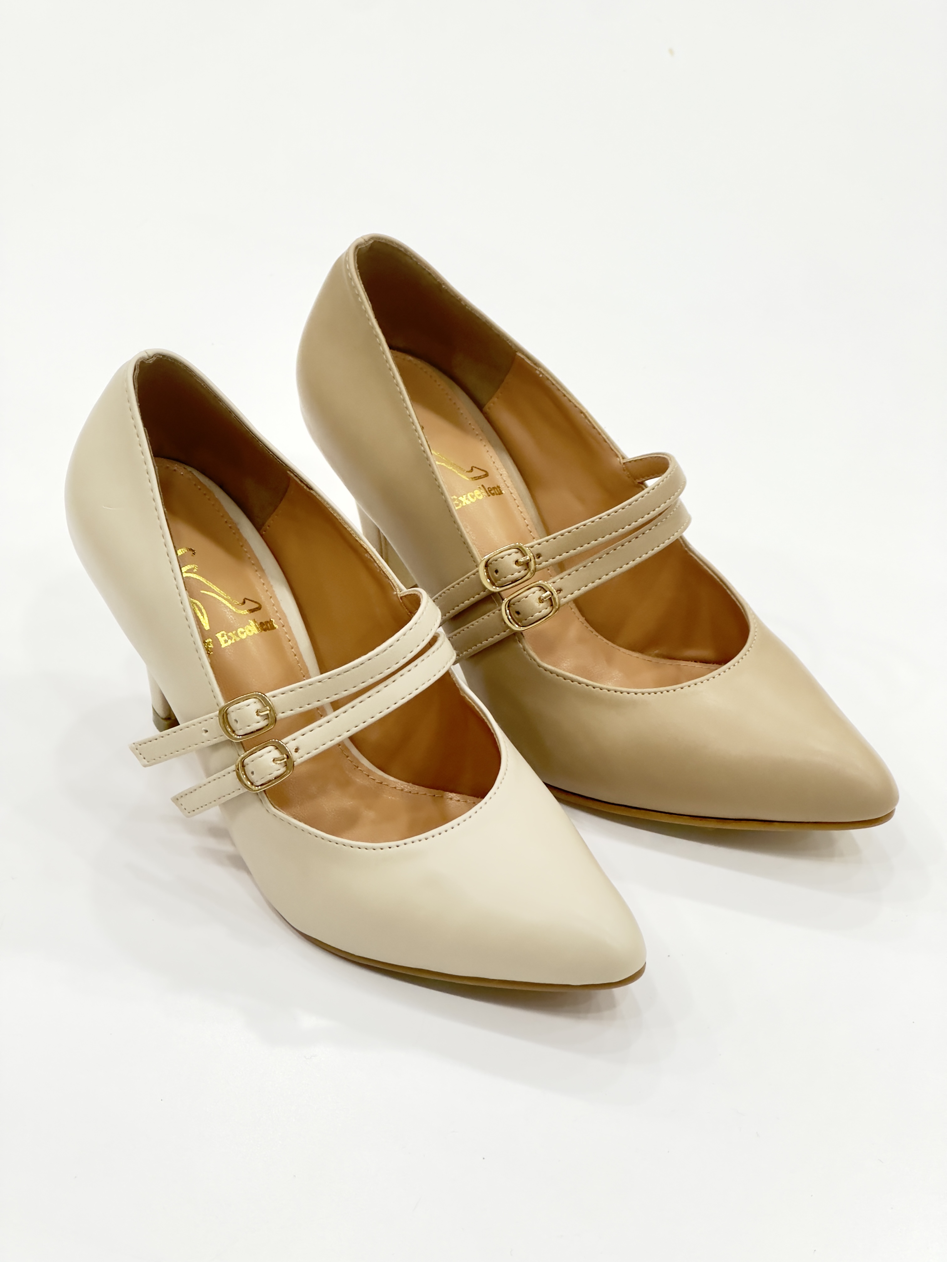 Lidy Strappy Stiletto Pumps