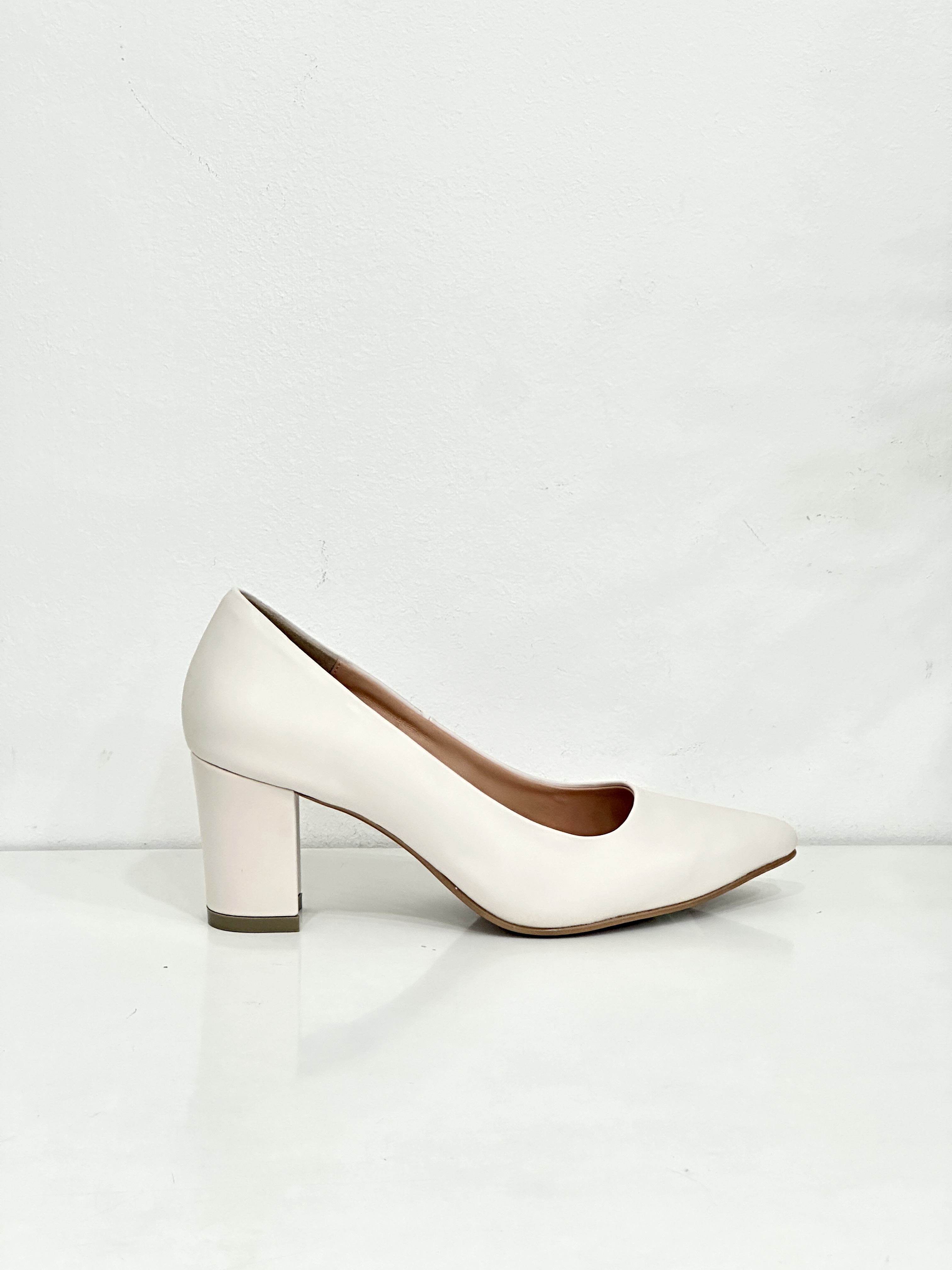 Slima Block Heel Pumps