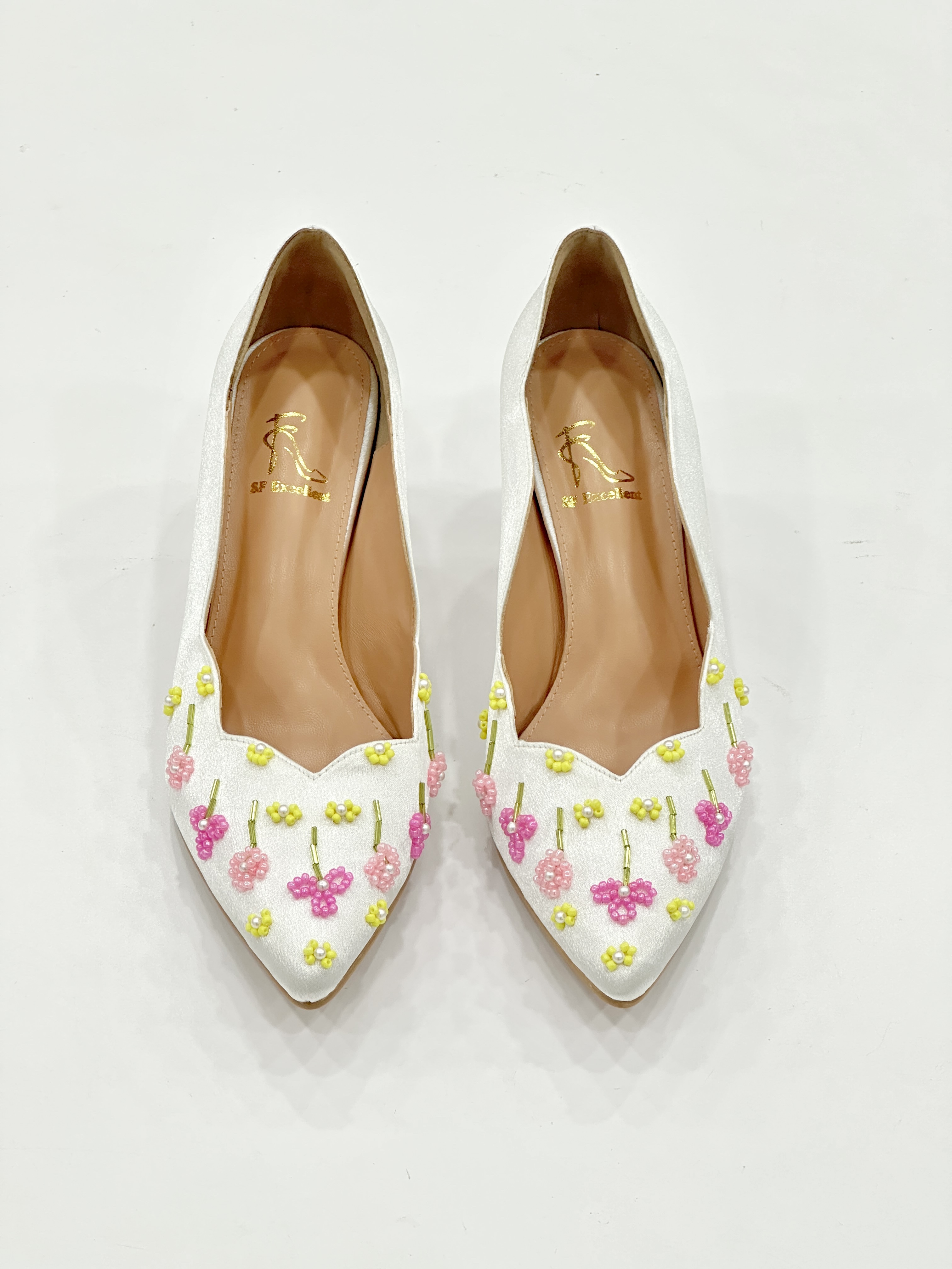 Fafa Custom Wedding Heel Pumps