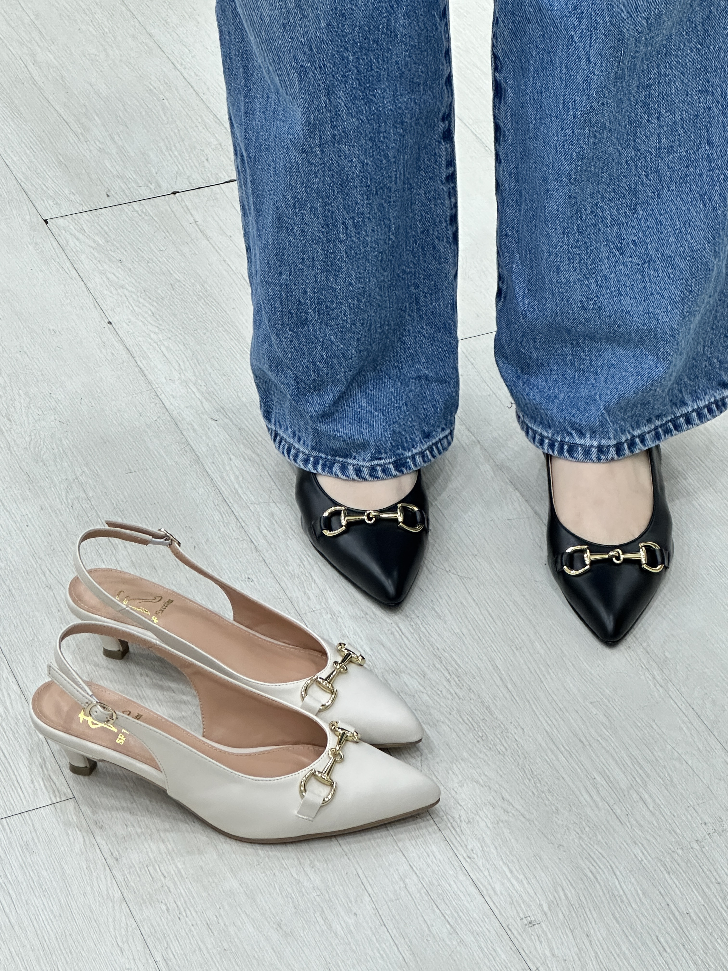 Leka Slingback Heels