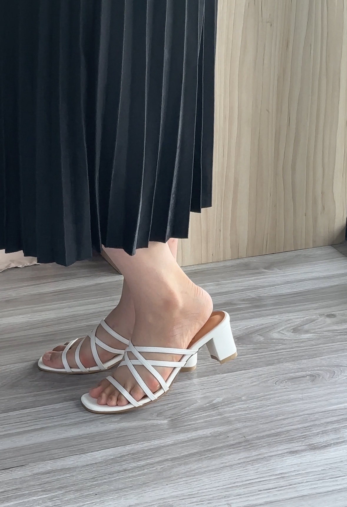 Cinta Heel Sandals