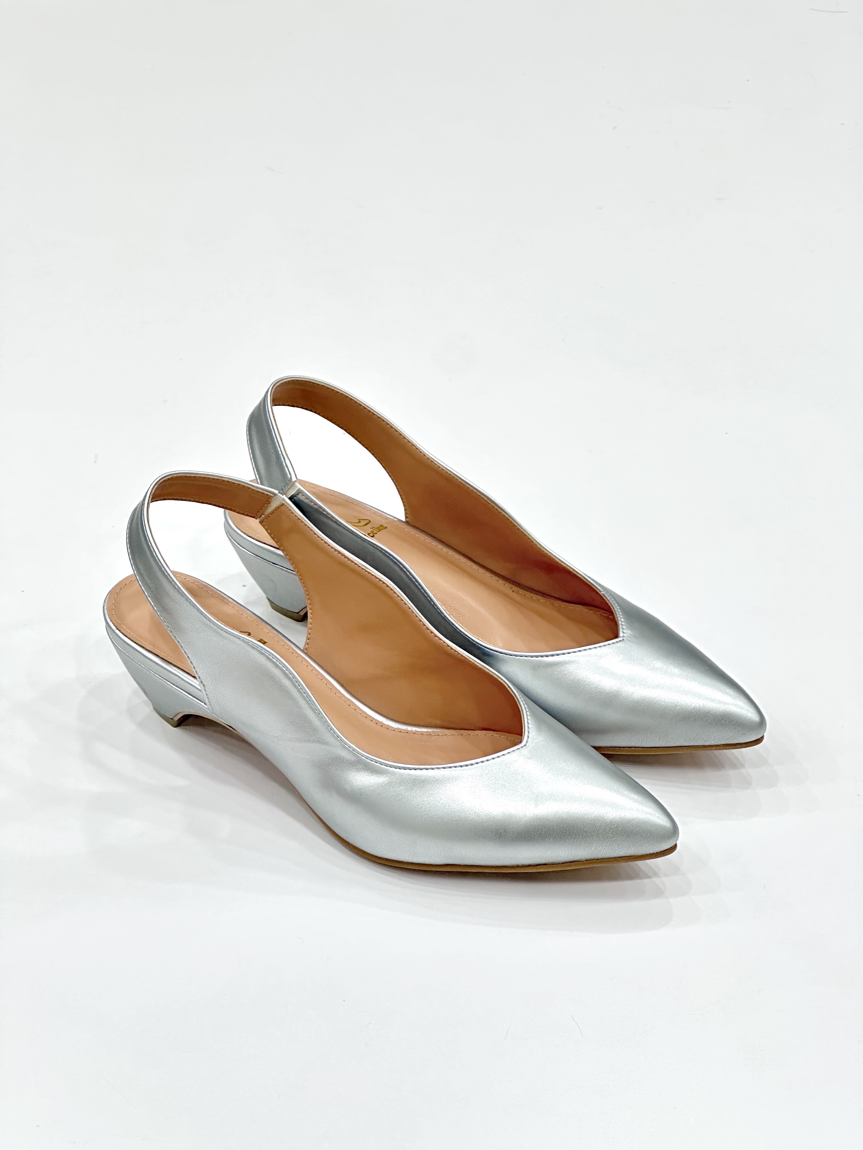 Roxane Slingback Heel Pumps