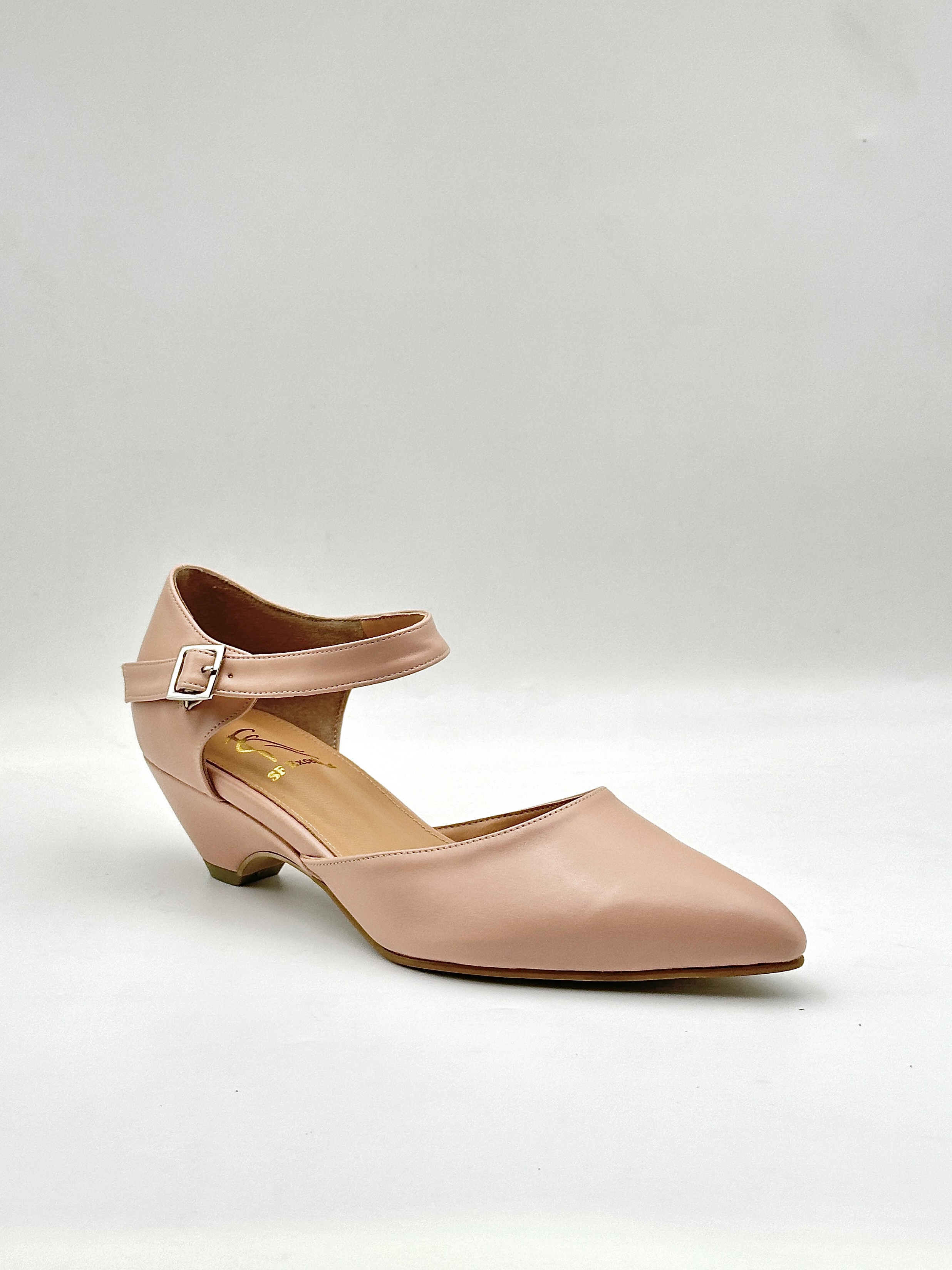 Tini Ankle Strap Heels