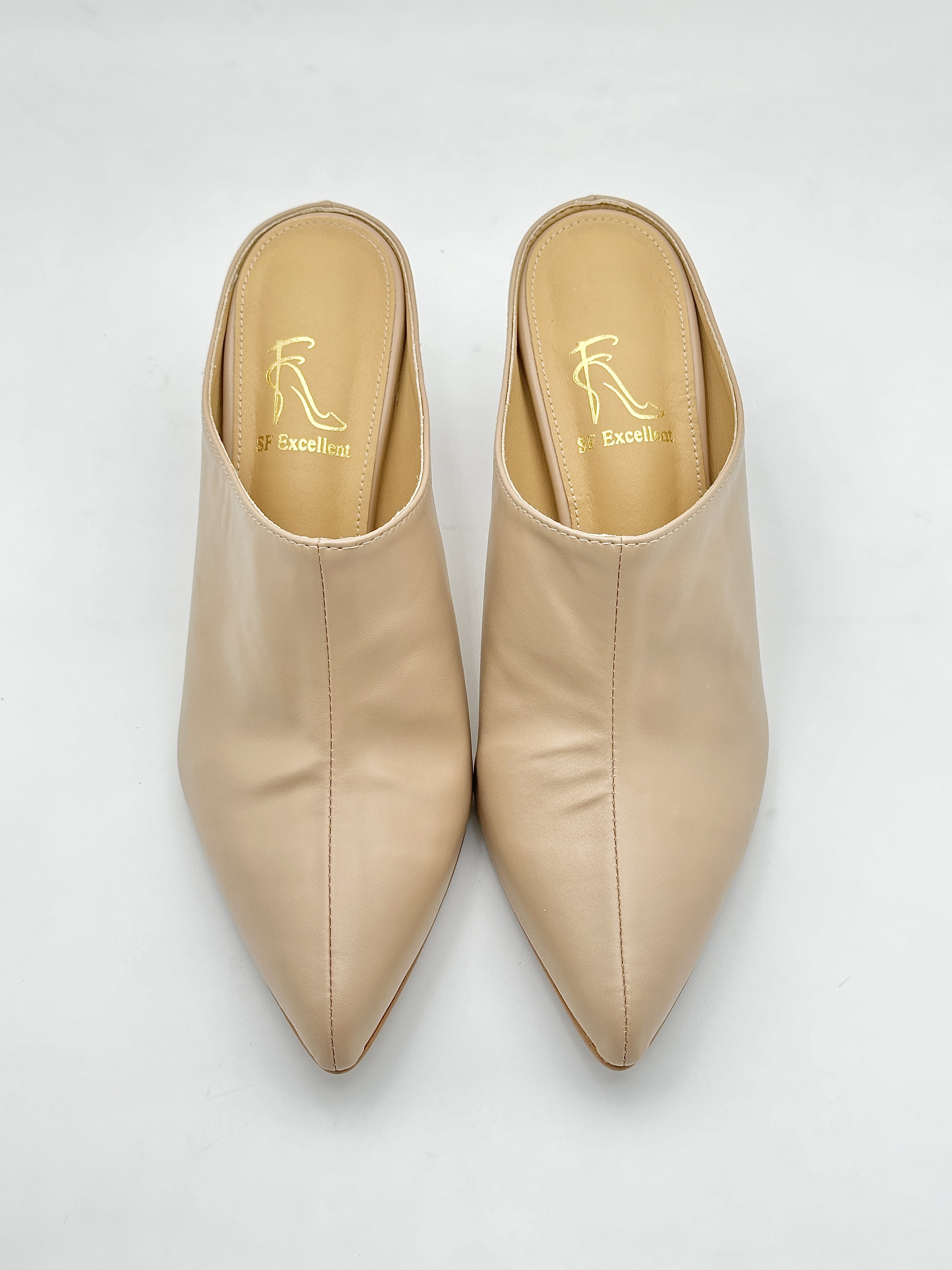 Ana Pointed Toe Mules