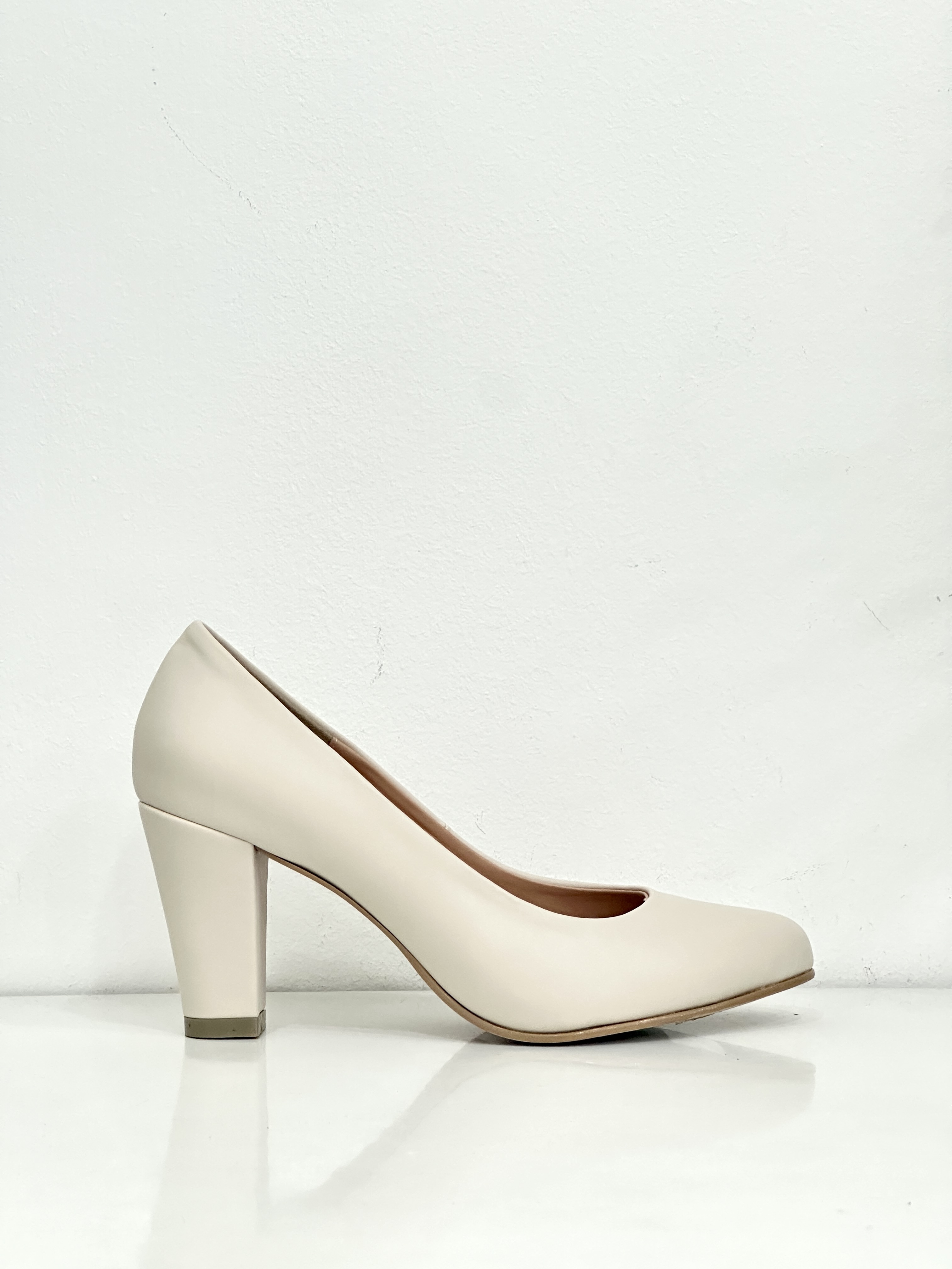 Husna Block Heel Pumps
