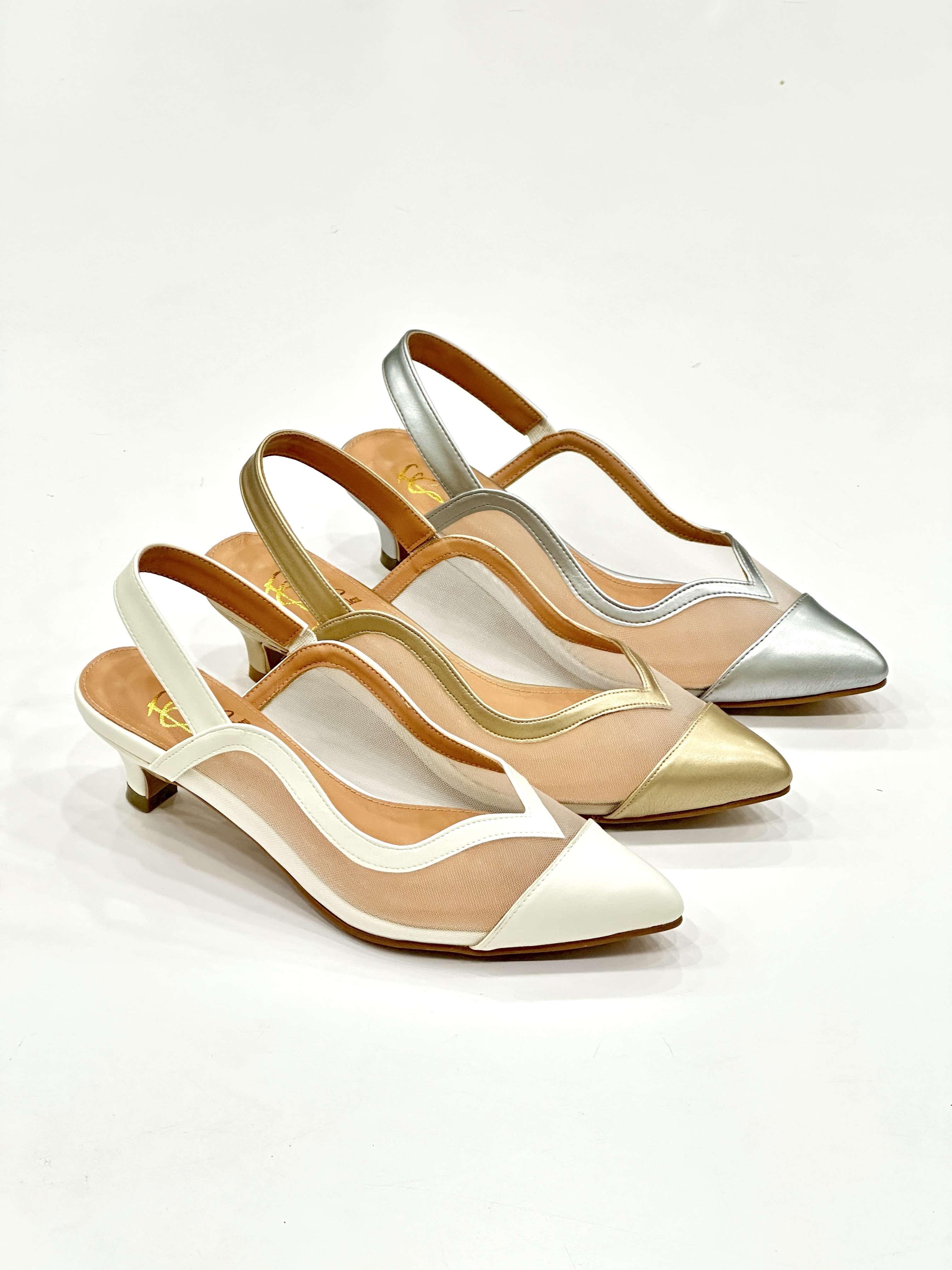 Eliza Slingback Heels