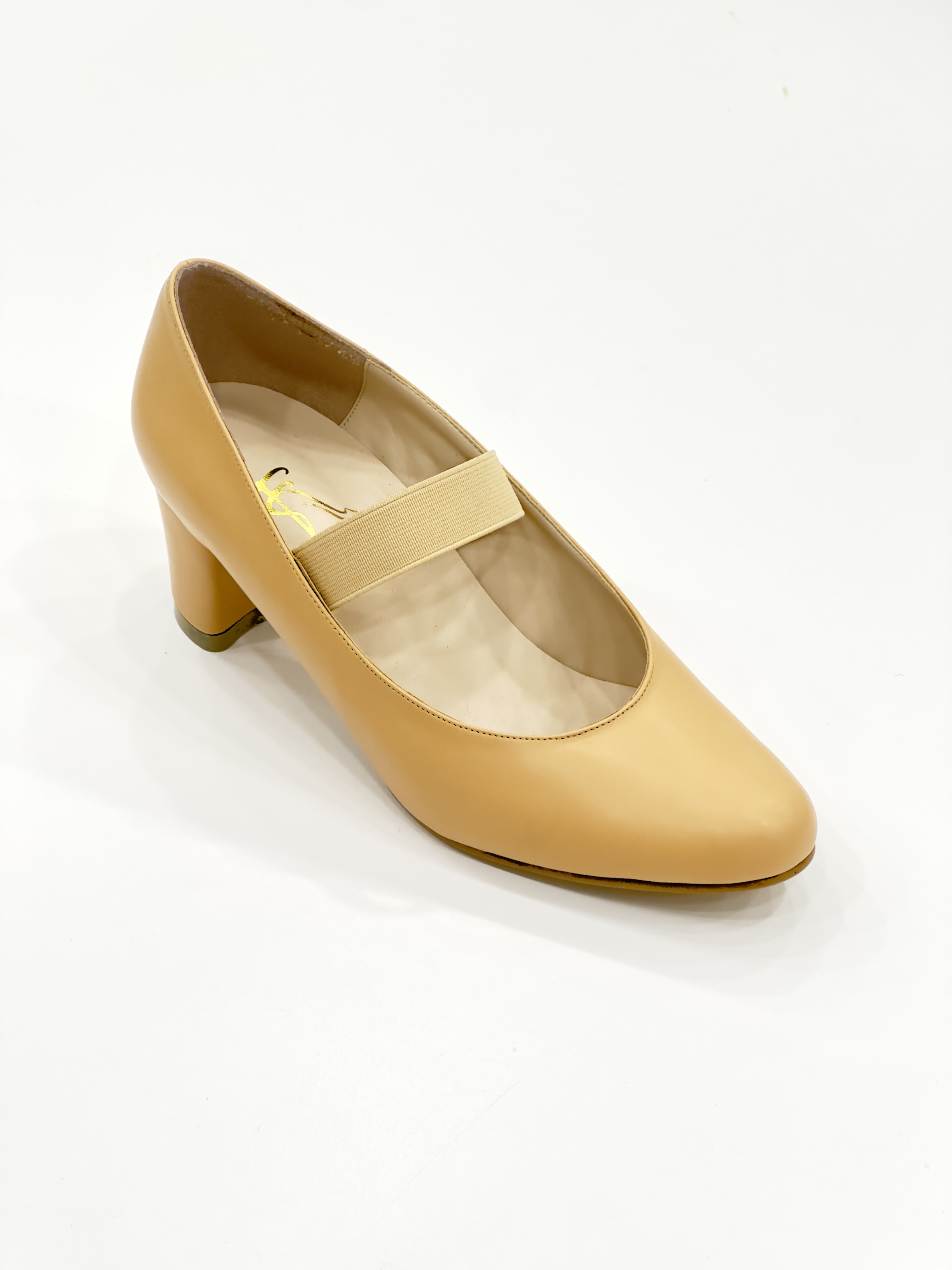 Deva Strap Heel Pumps