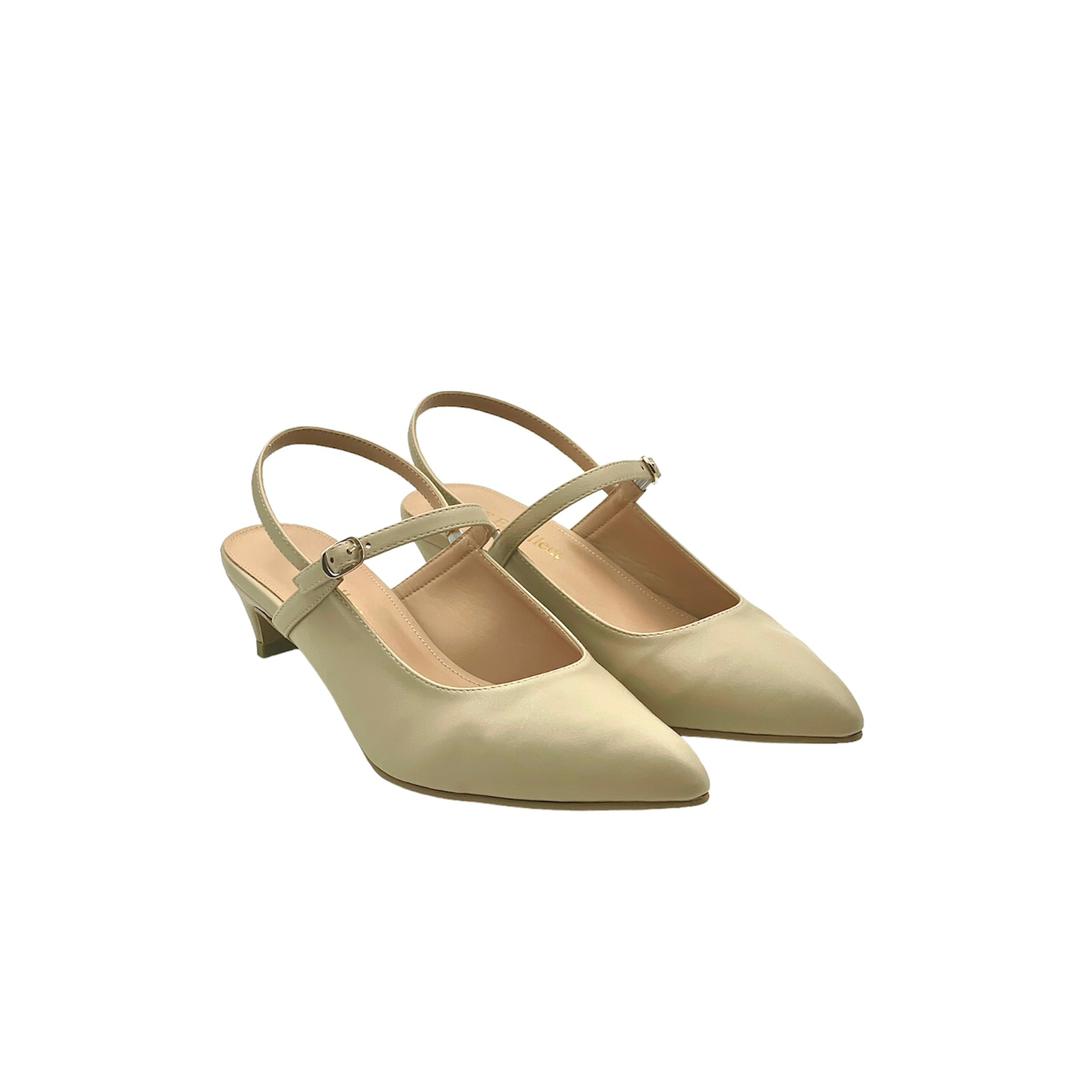 Wrenley Slingback Heel Pumps