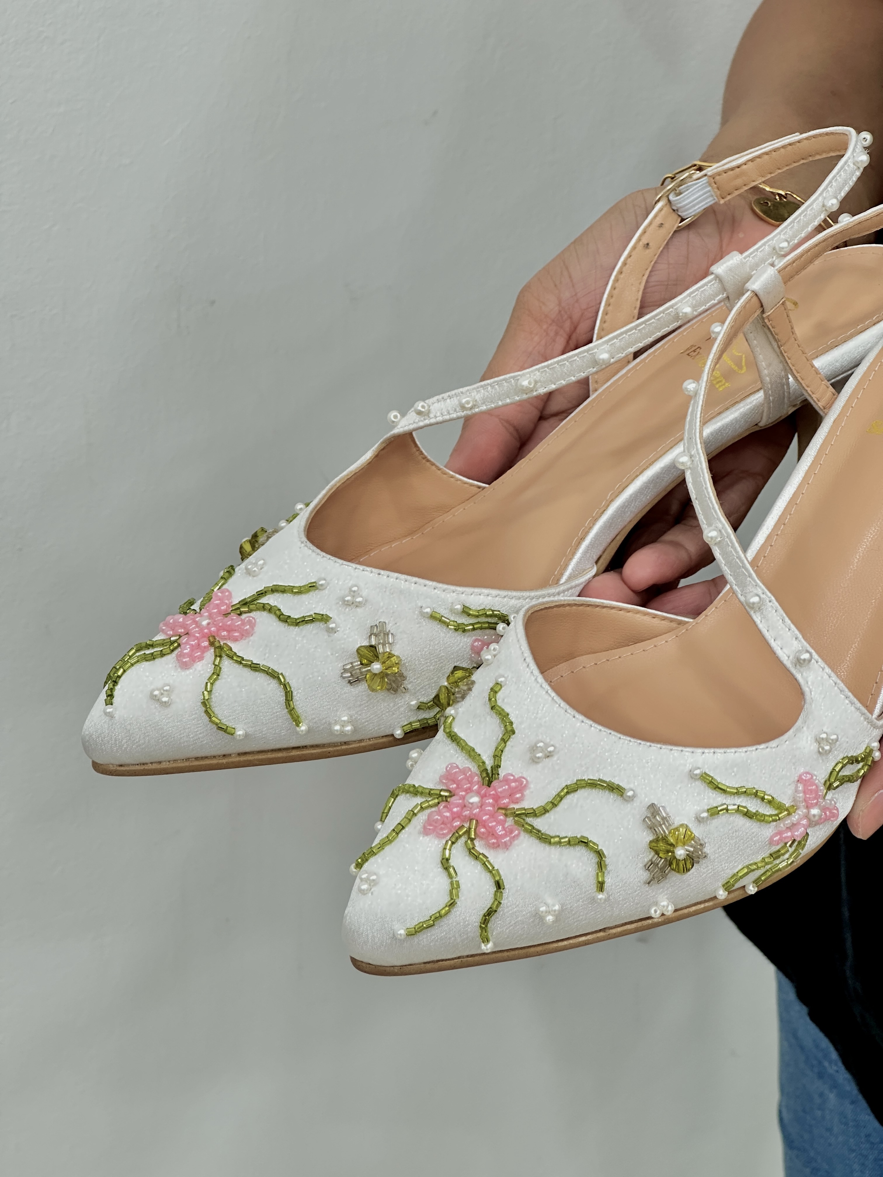 San Custom Wedding Heel Pumps