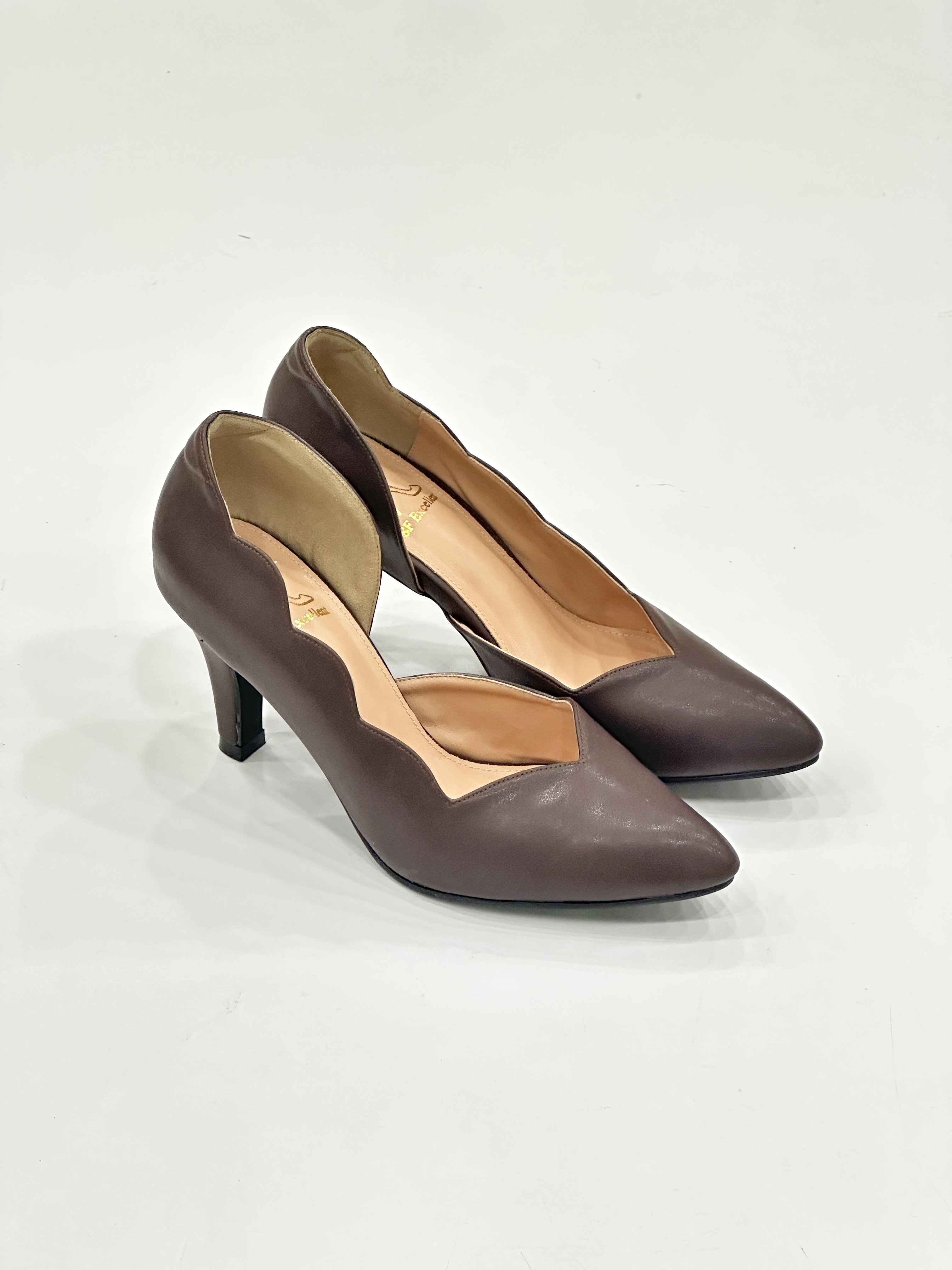 Tisa Half D’Orsay Heel Pumps