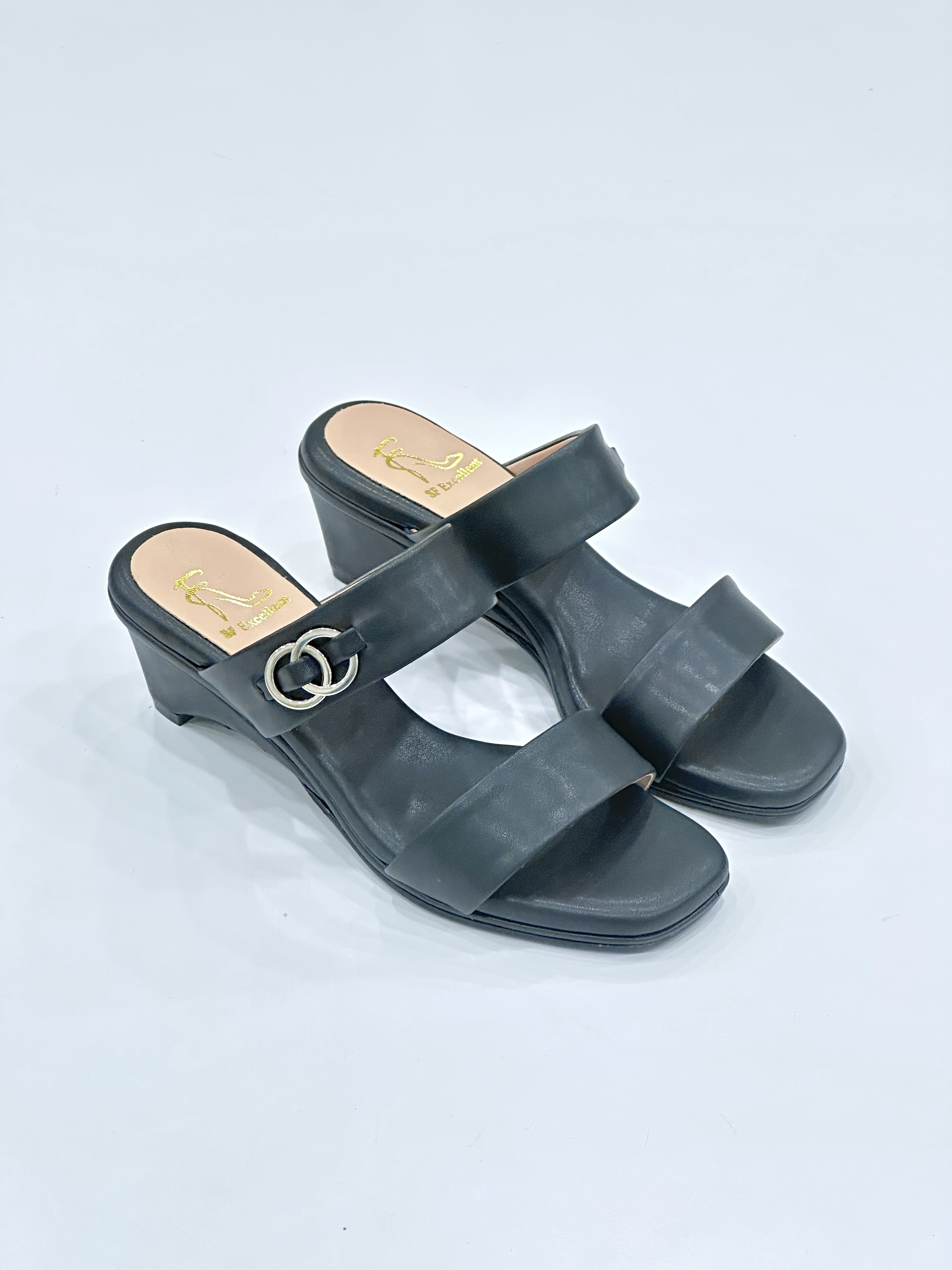 Melina Heel Sandals