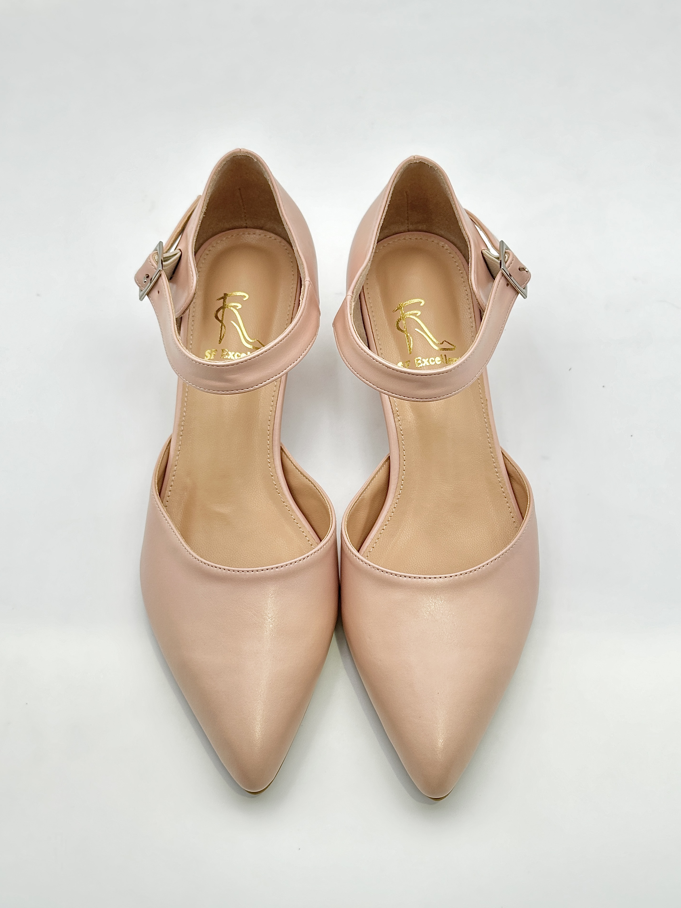 Tini Ankle Strap Heels