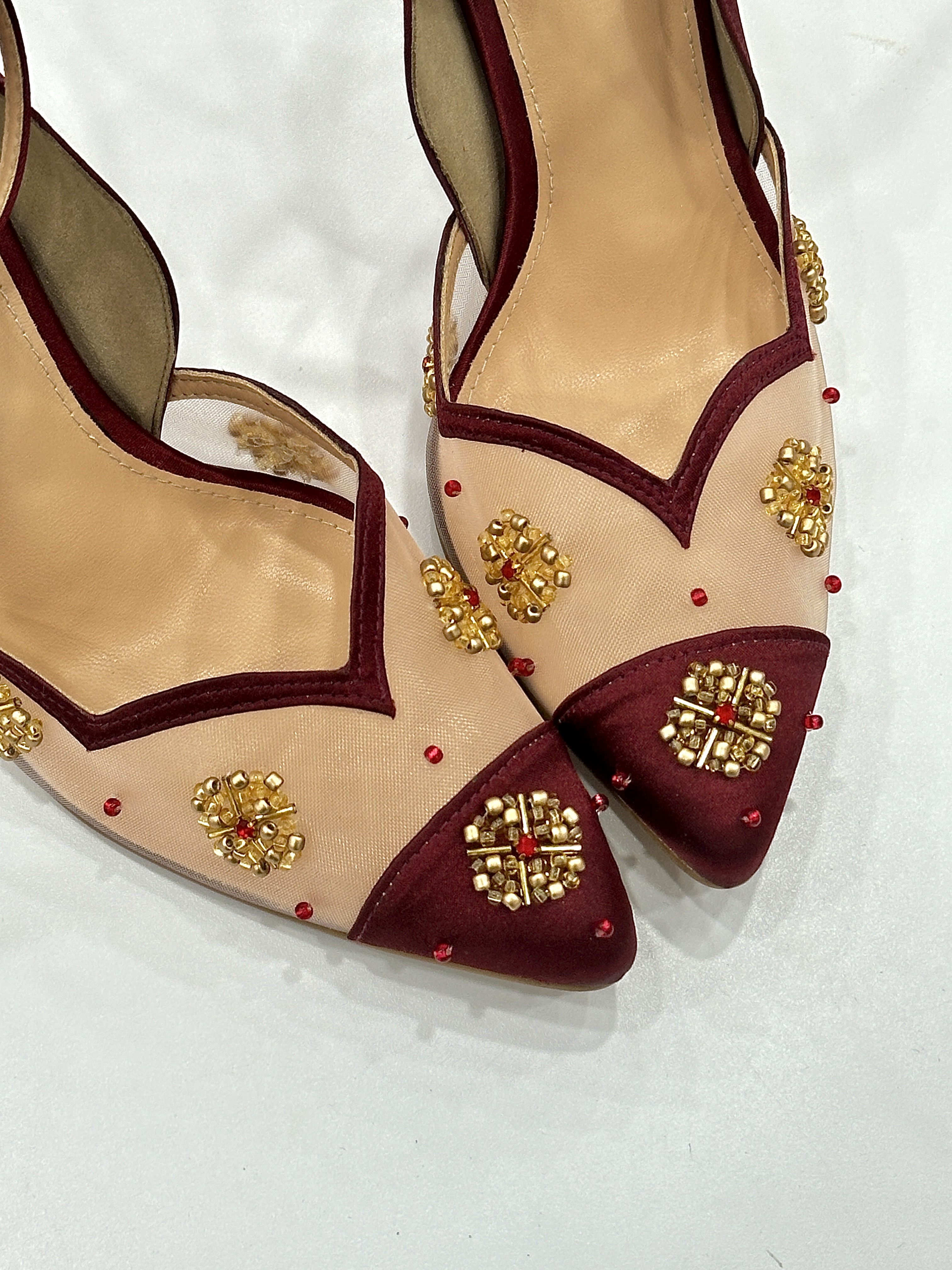 Tena Custom Wedding Heel Pumps