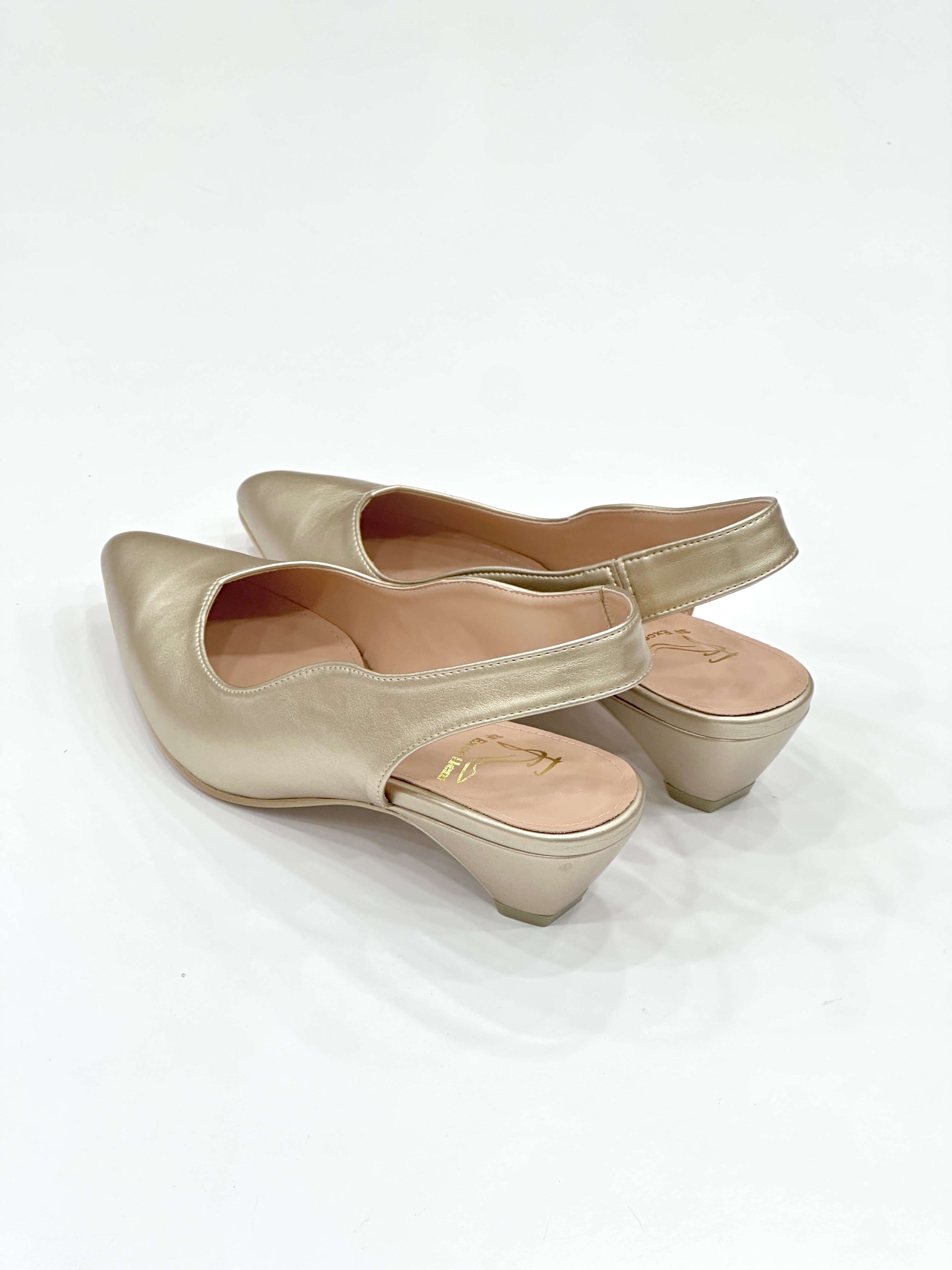 Roxane Slingback Heel Pumps