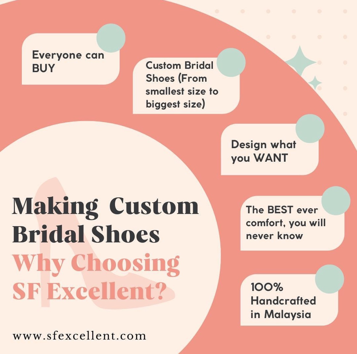 Custom Bridal Shoes (APPOINTMENT)