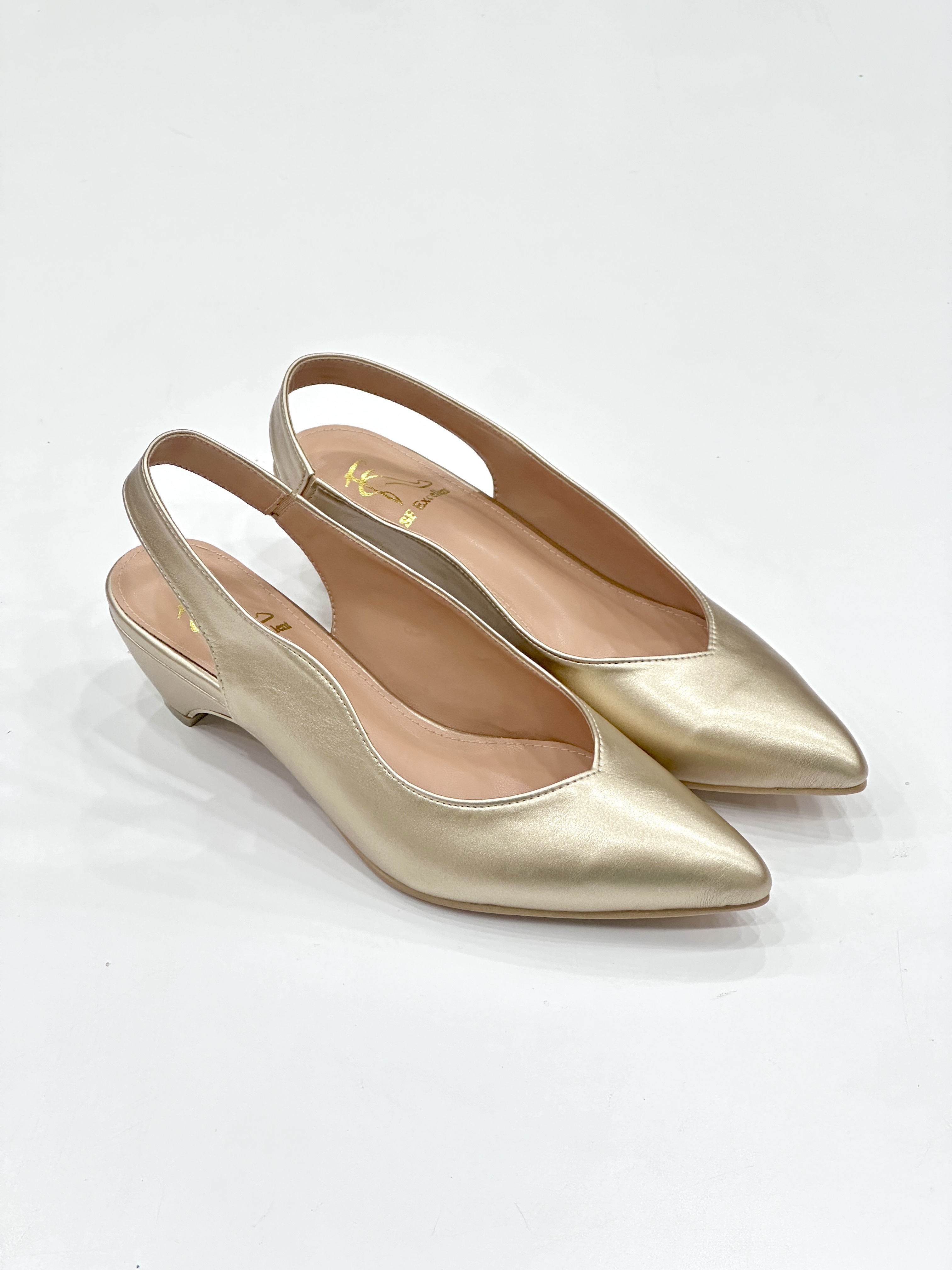 Roxane Slingback Heel Pumps