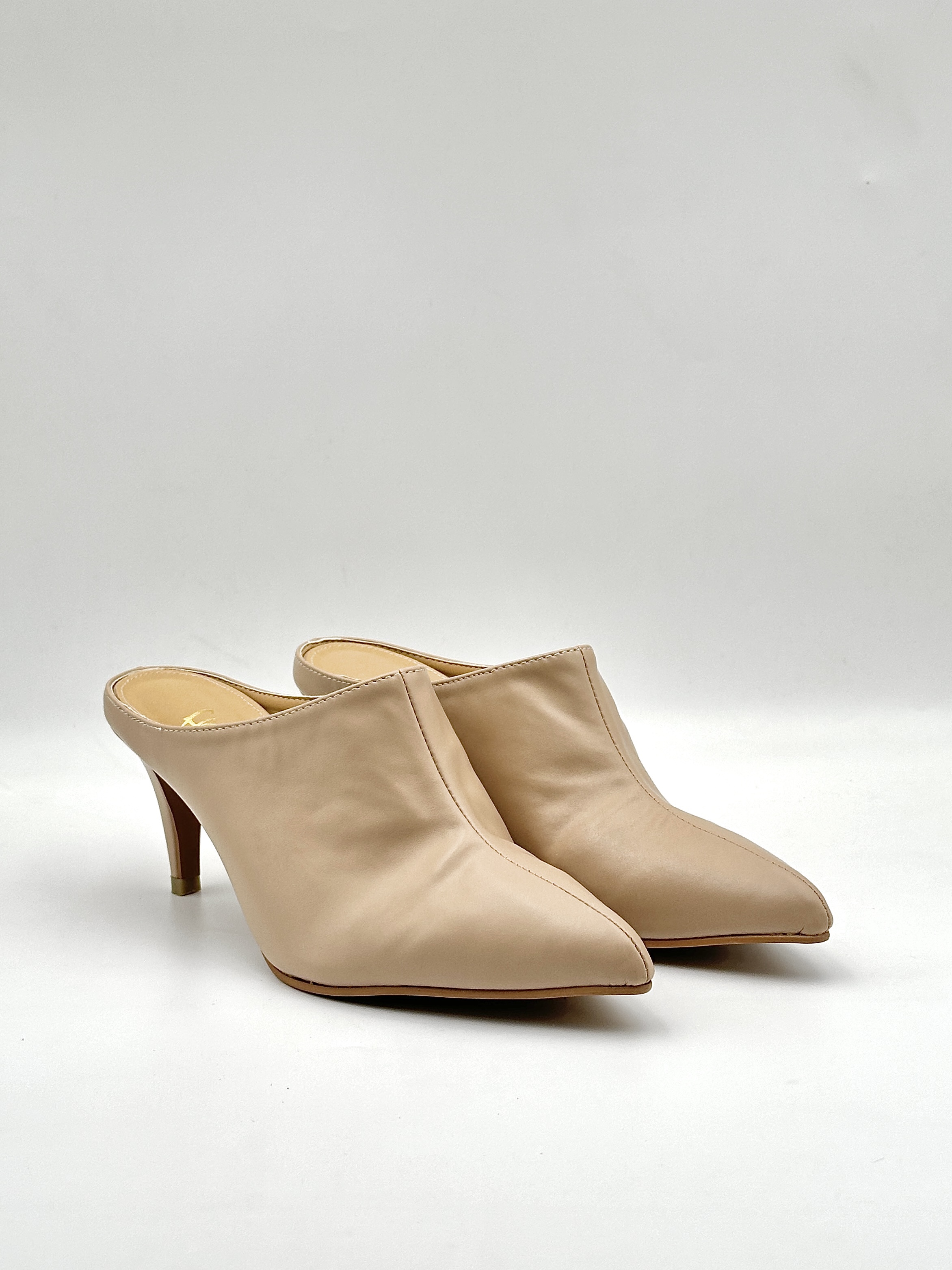 Ana Pointed Toe Mules