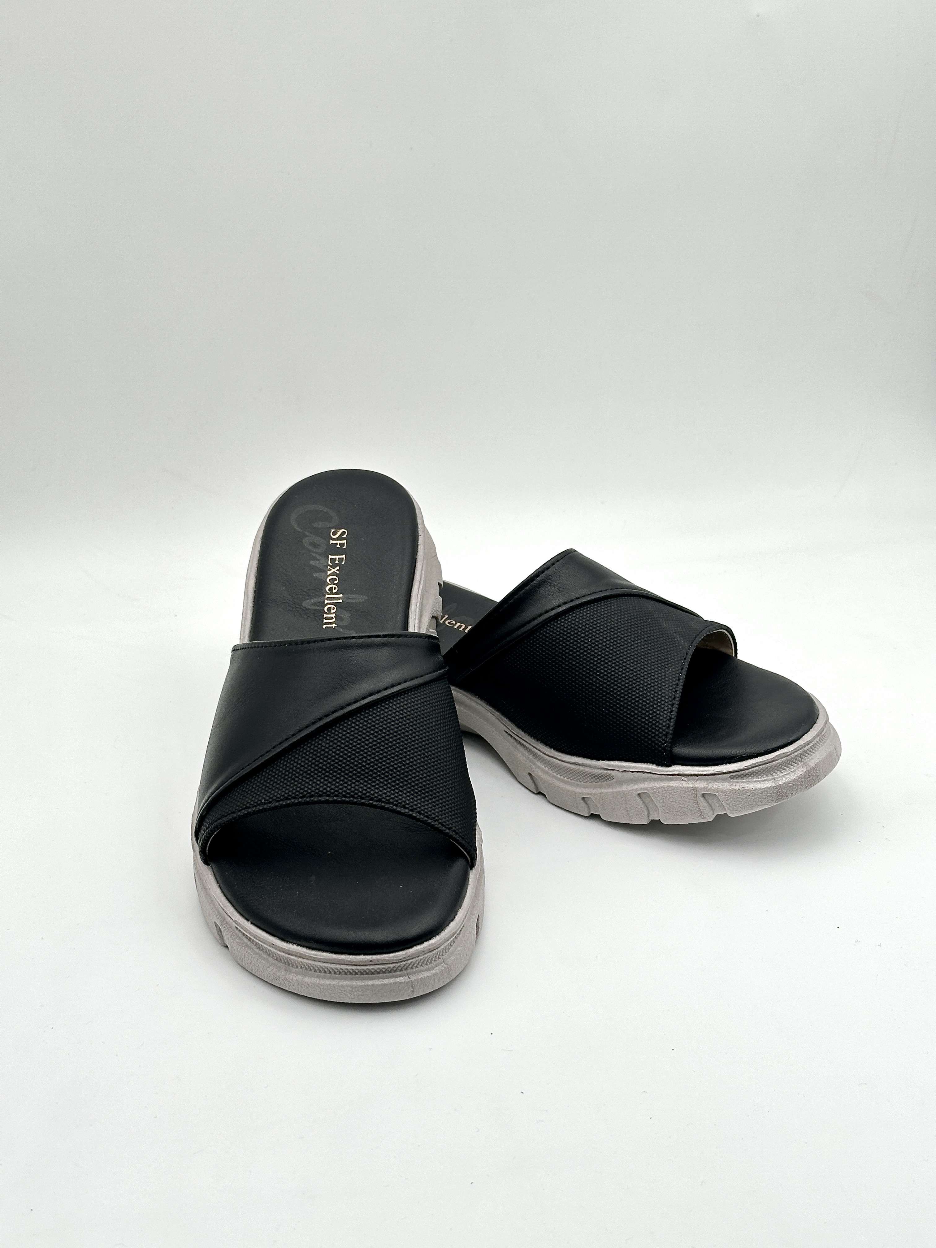 SF Excellent Kasut Perempuan Slip-on Sandals 8015
