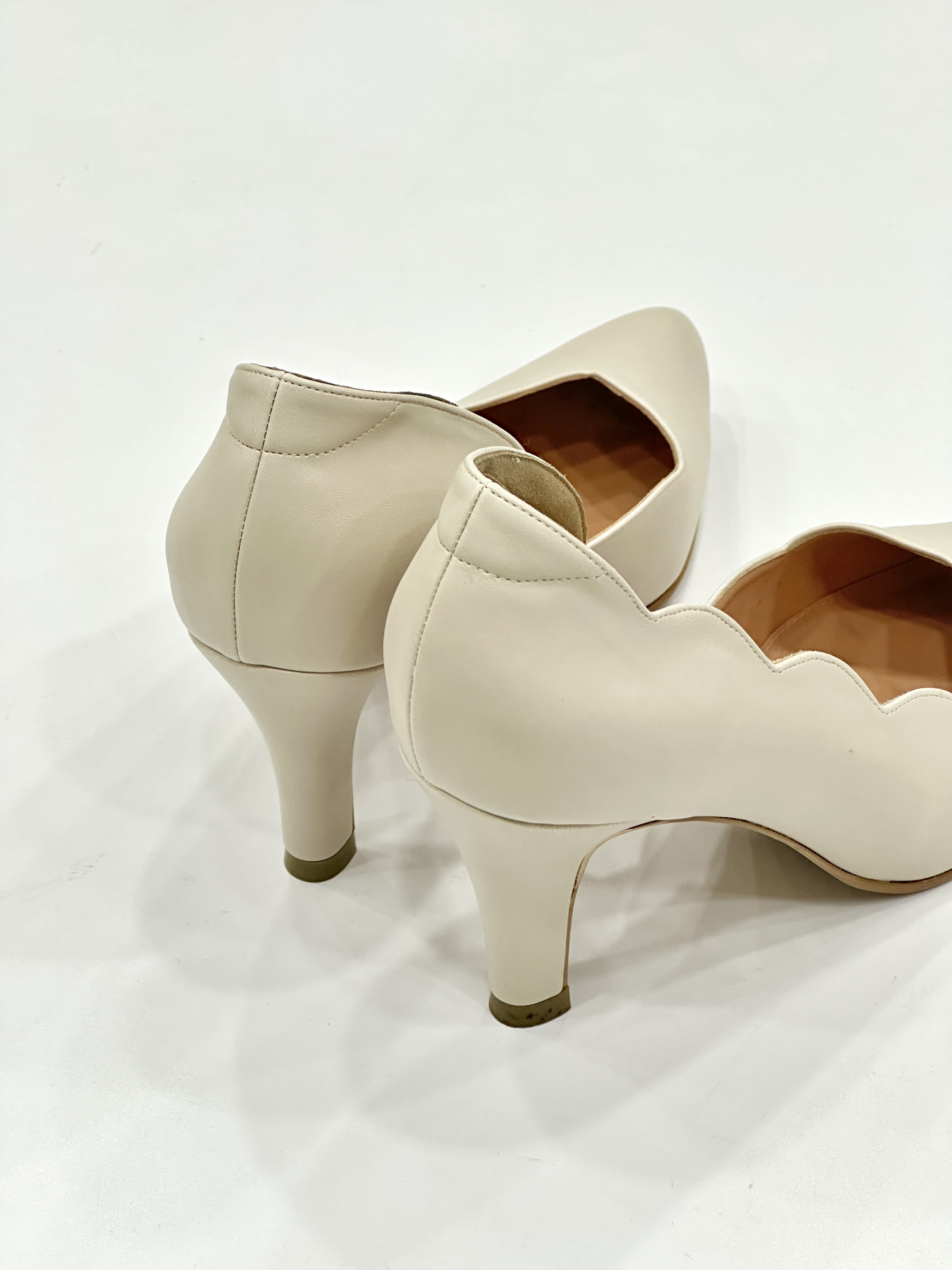 Tisa Half D’Orsay Heel Pumps