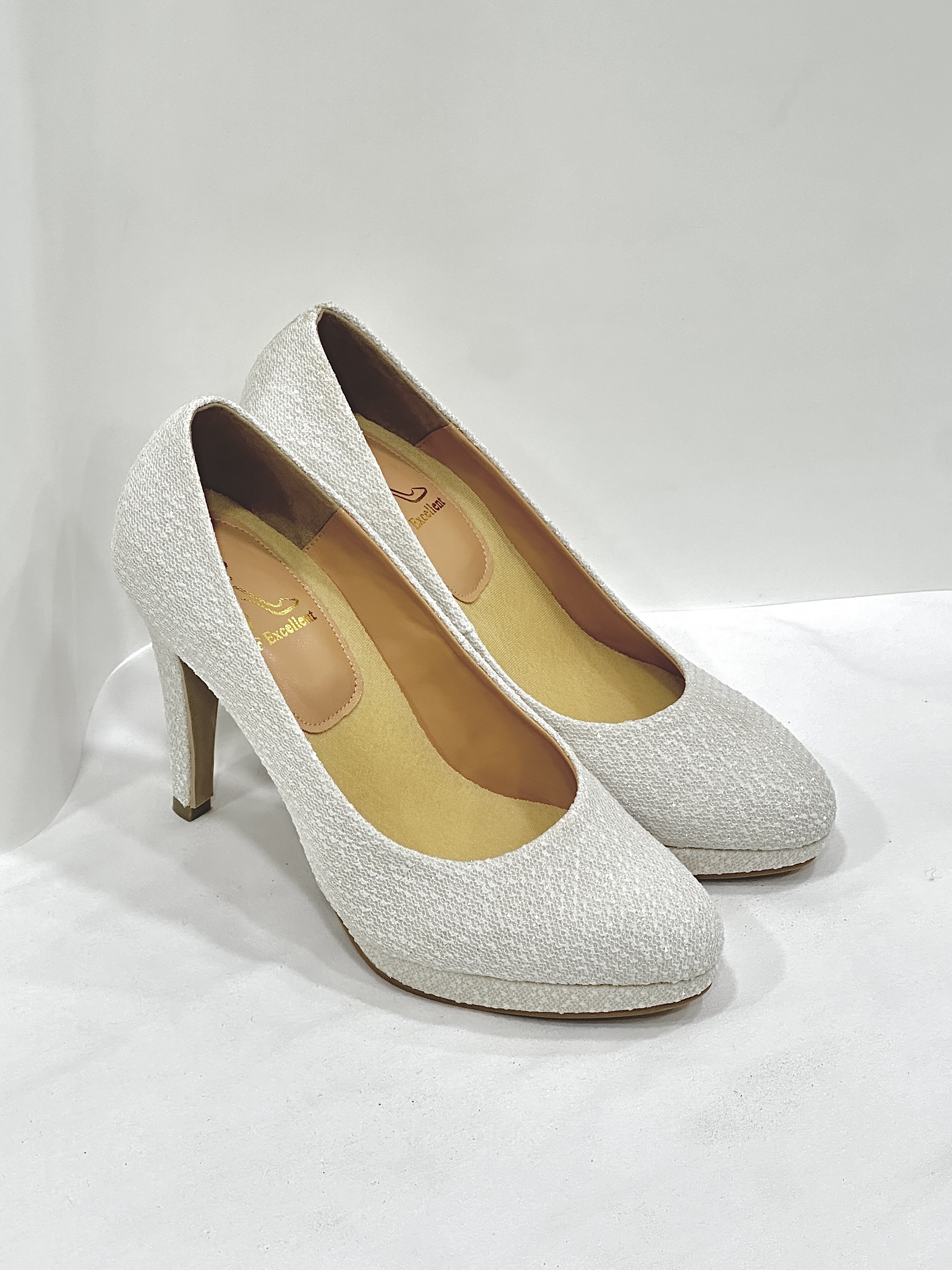 Casey Round Toe Platform Pumps