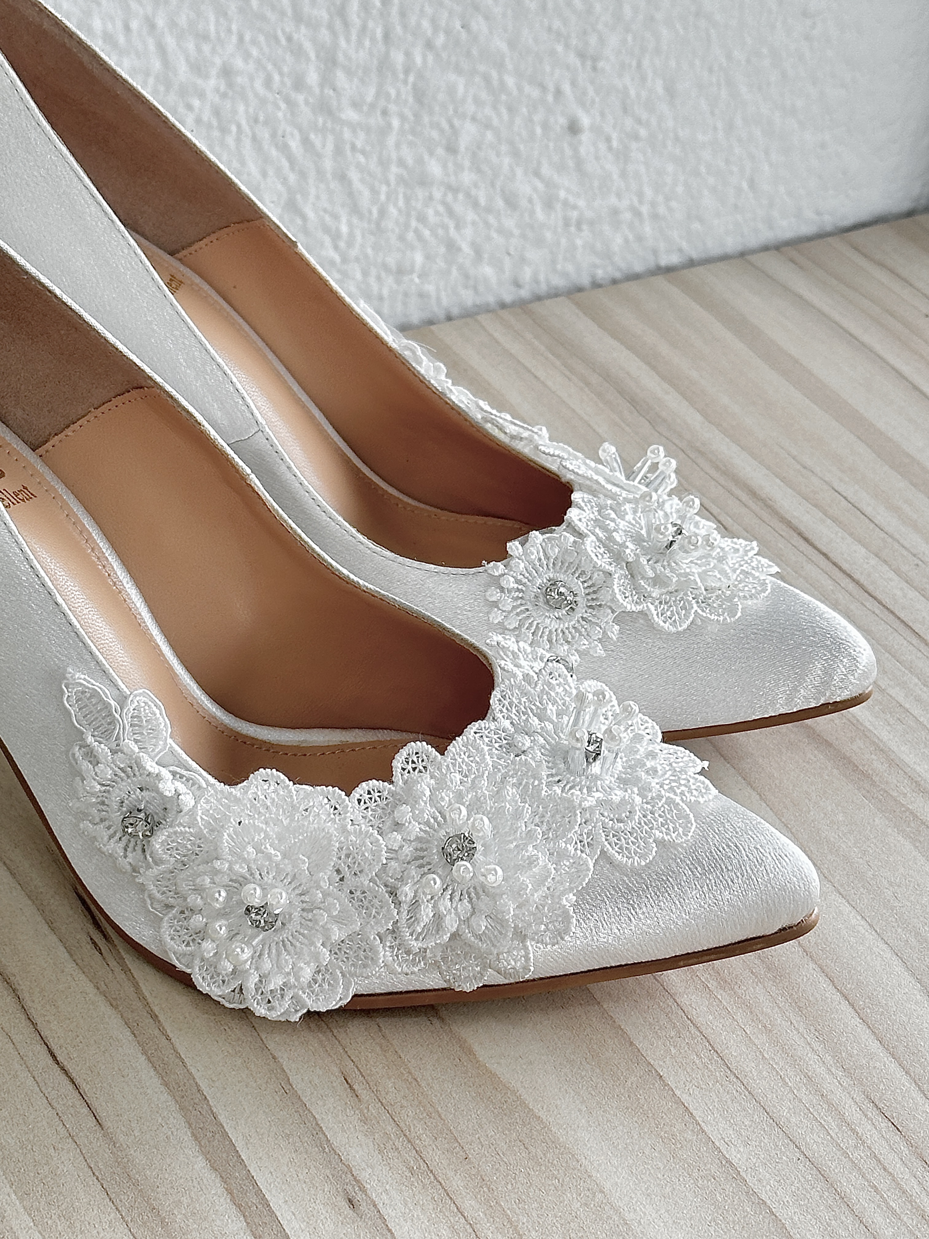 Agnes Wedding Stiletto Pumps