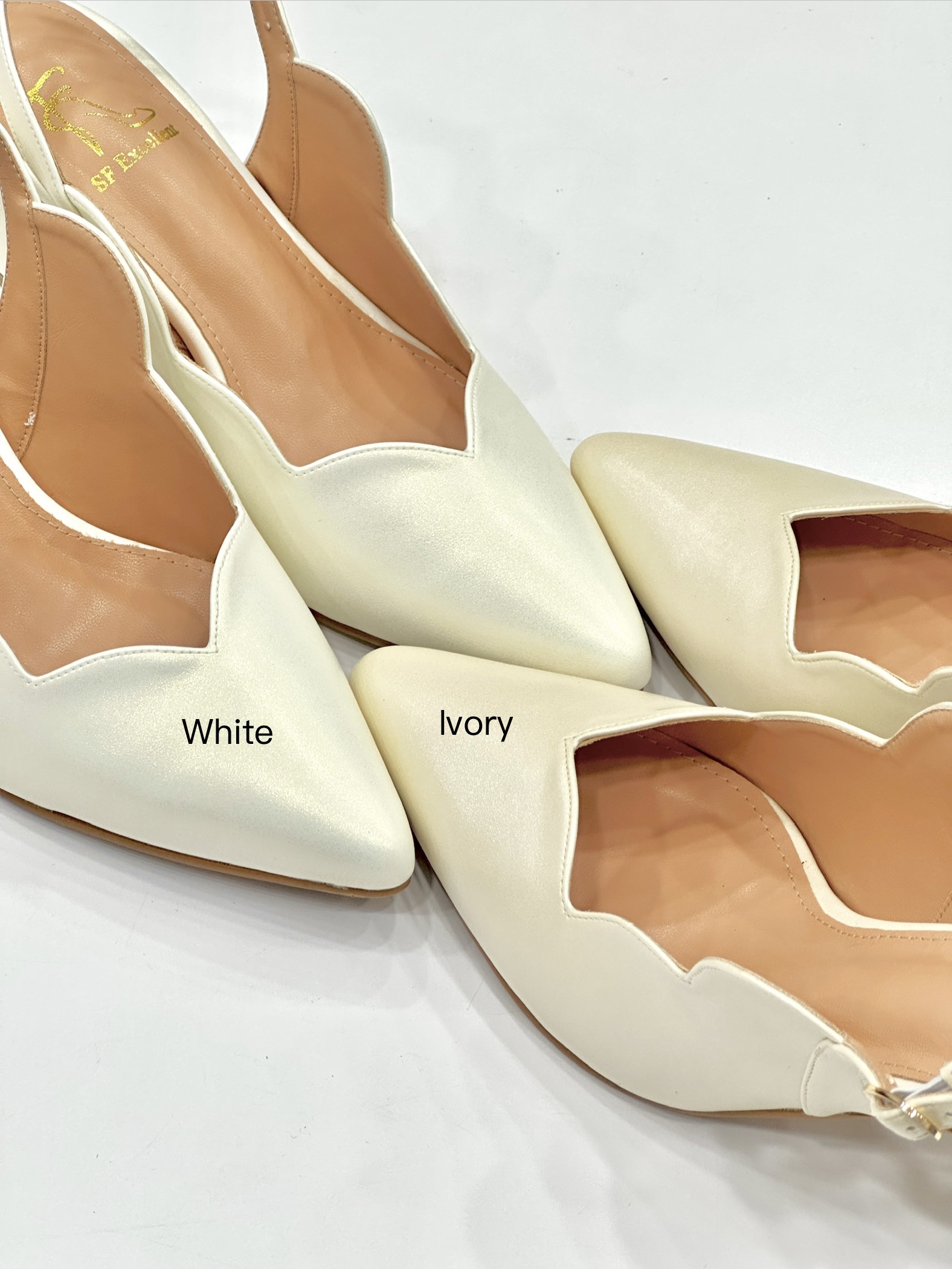 Jasmine Slingback Heels
