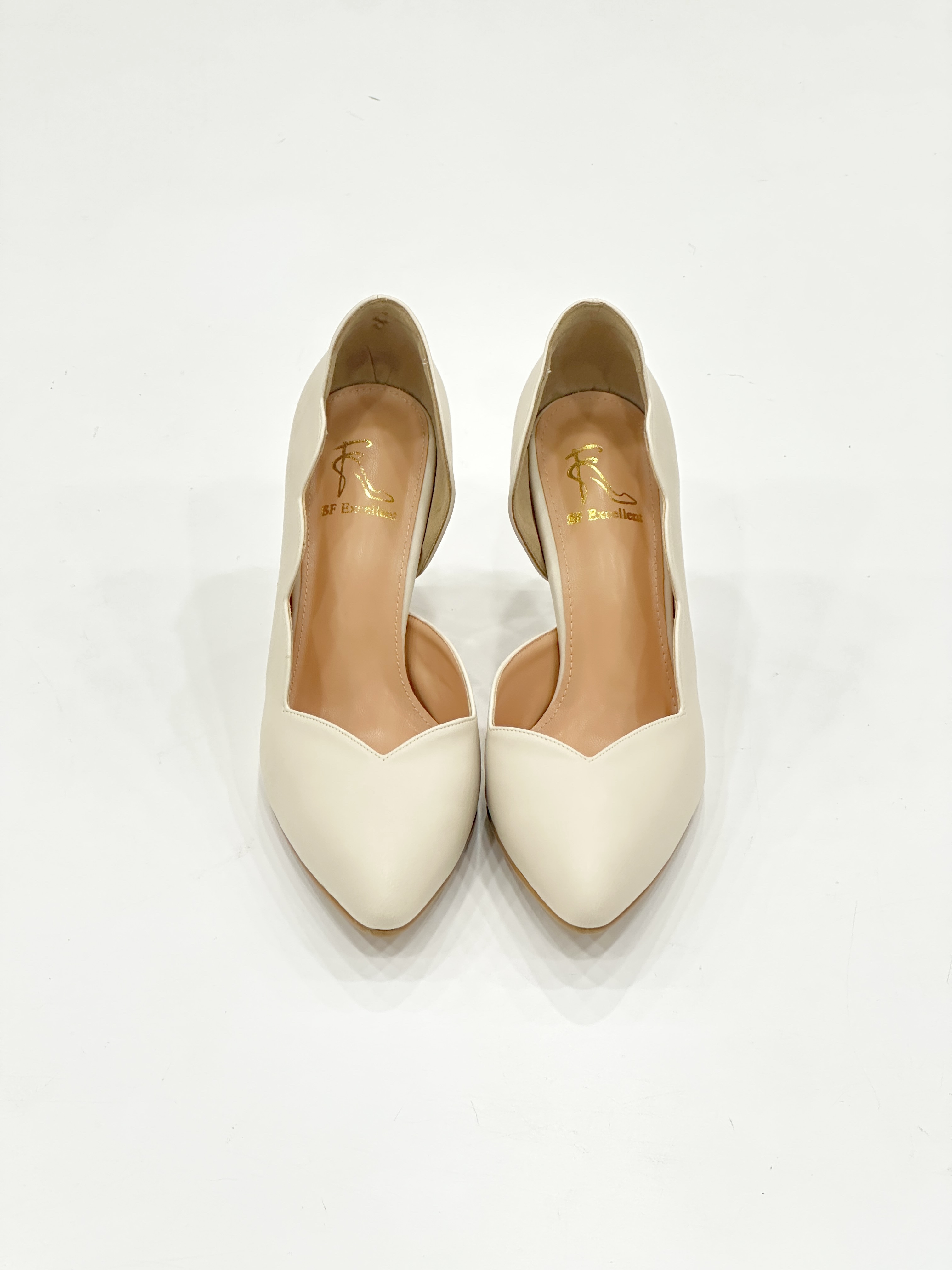 Tisa Half D’Orsay Heel Pumps