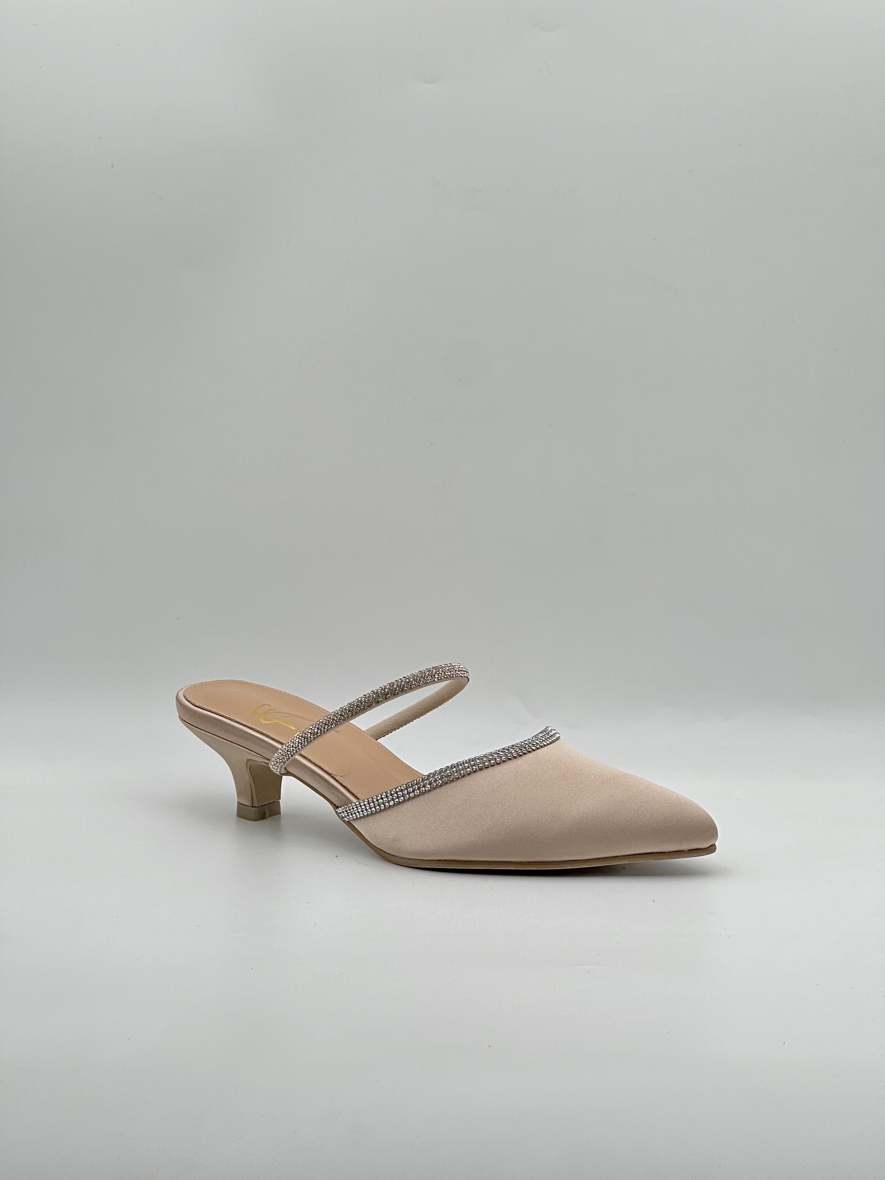 Maca Heel Mules