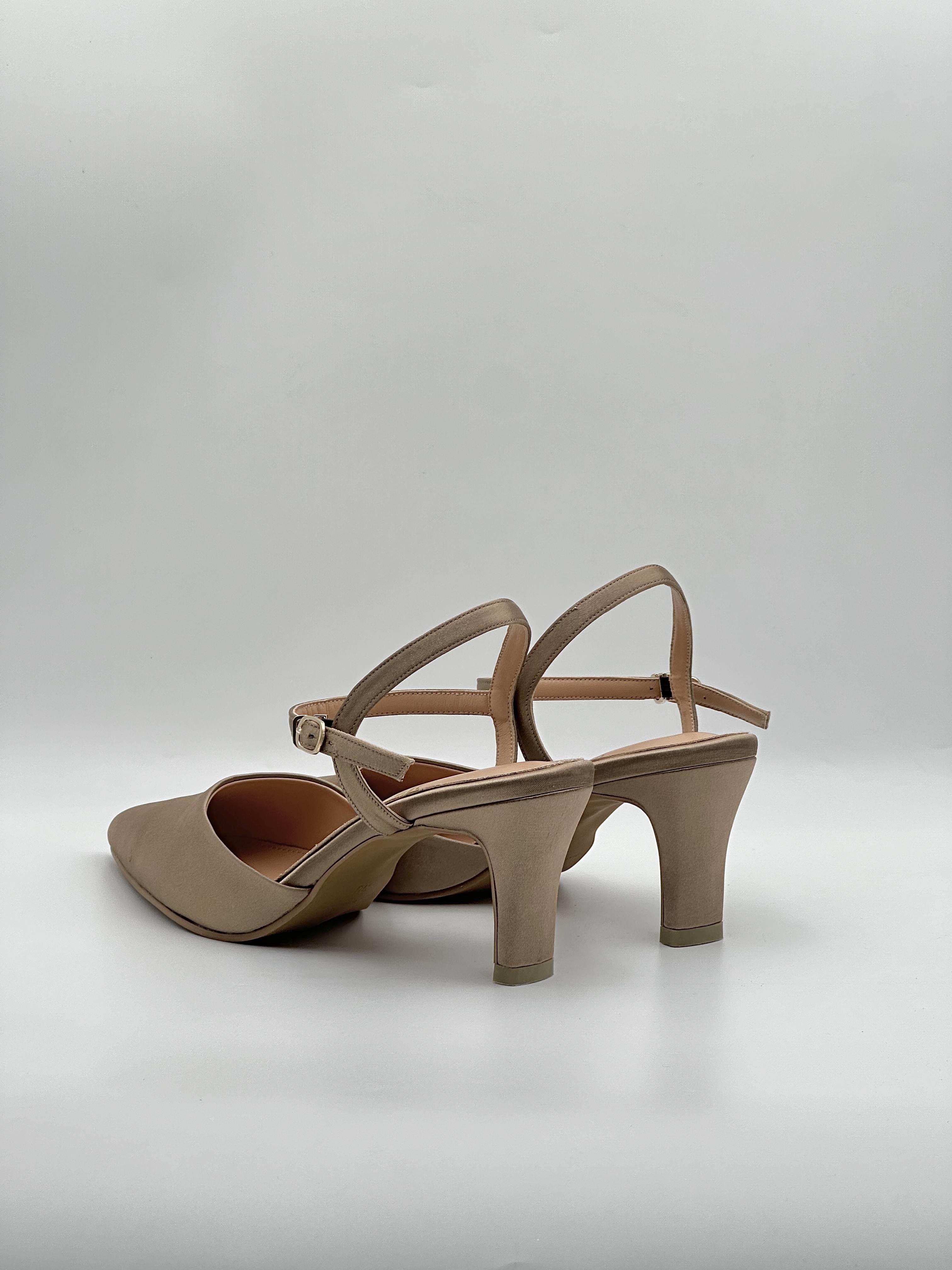 Hawa Strap Heel Pumps