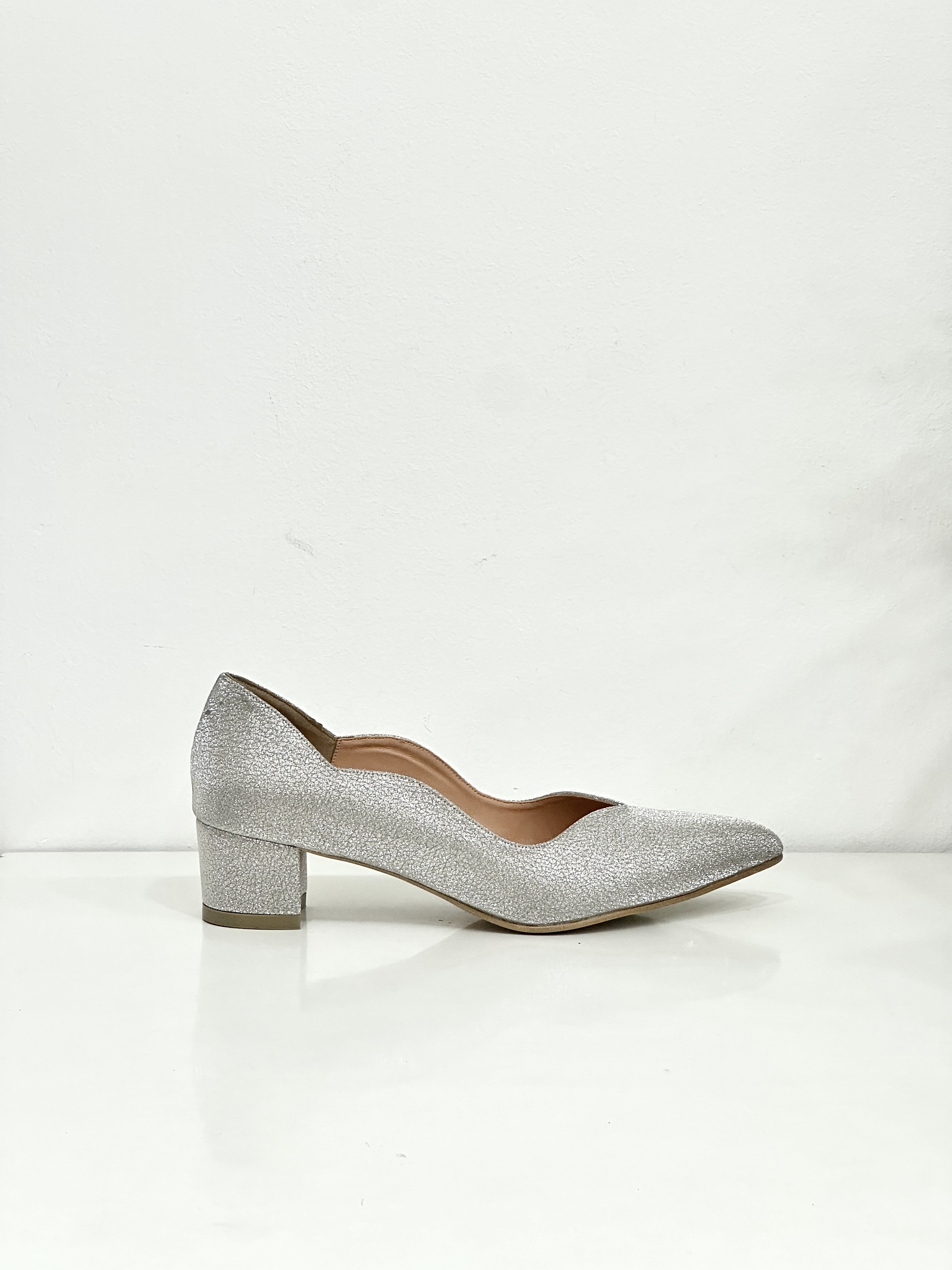 Ziah Block Heel Pumps