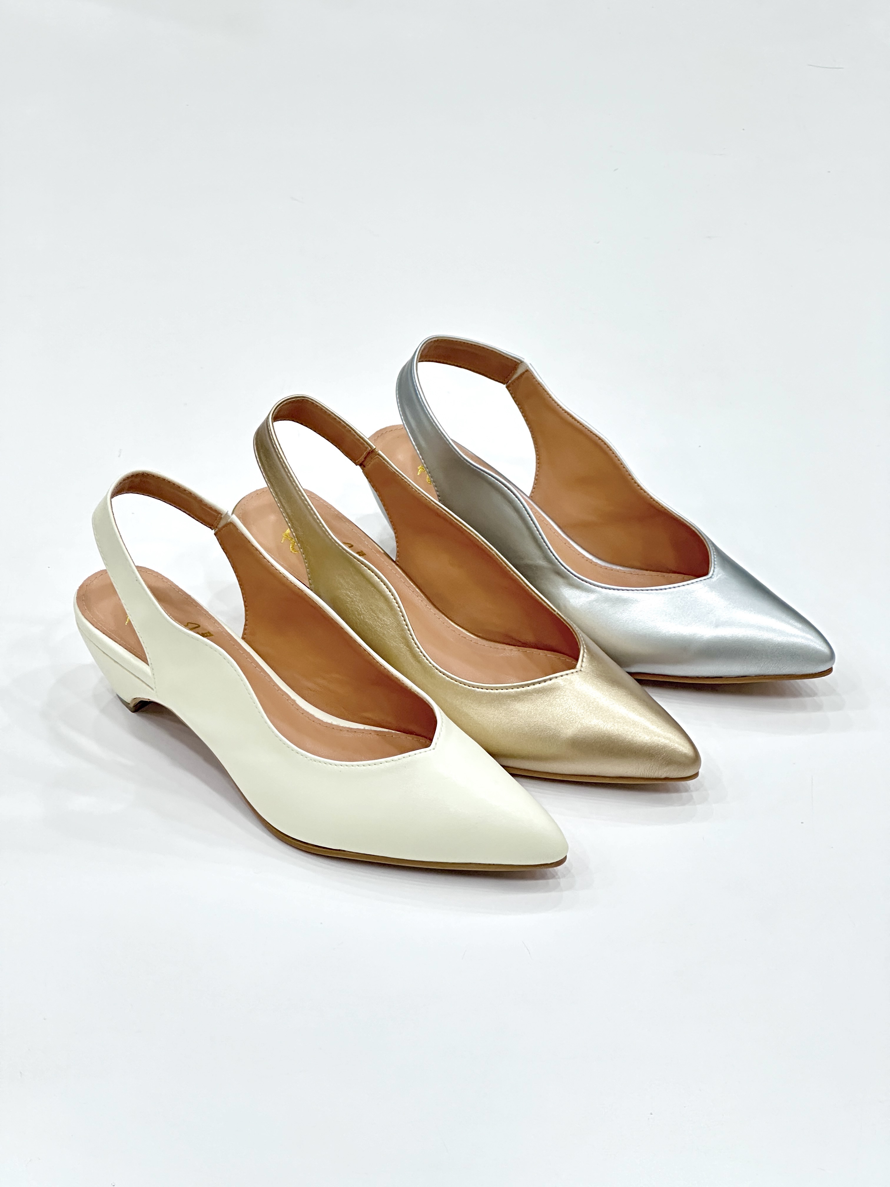 Roxane Slingback Heel Pumps