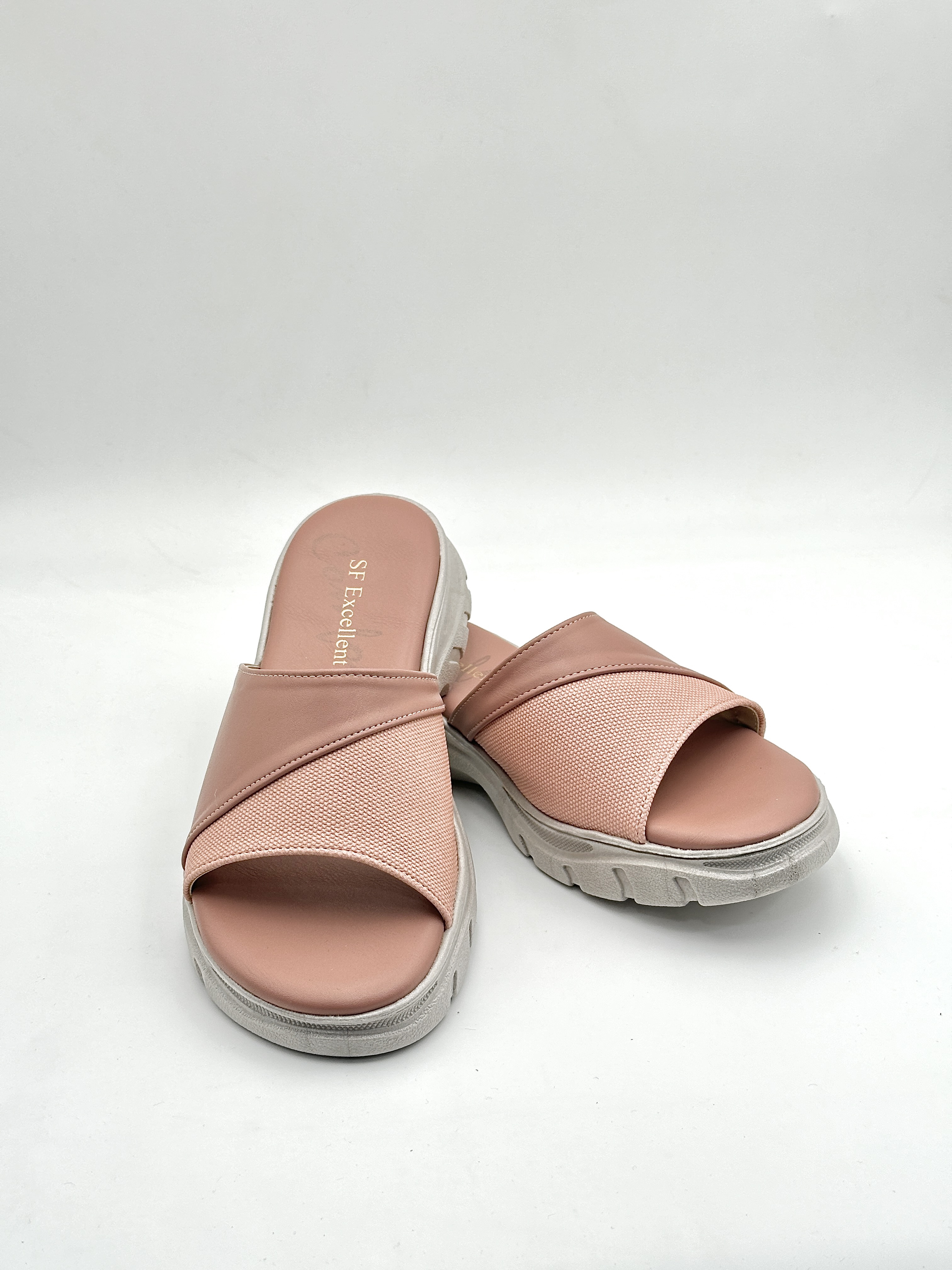 SF Excellent Kasut Perempuan Slip-on Sandals 8015
