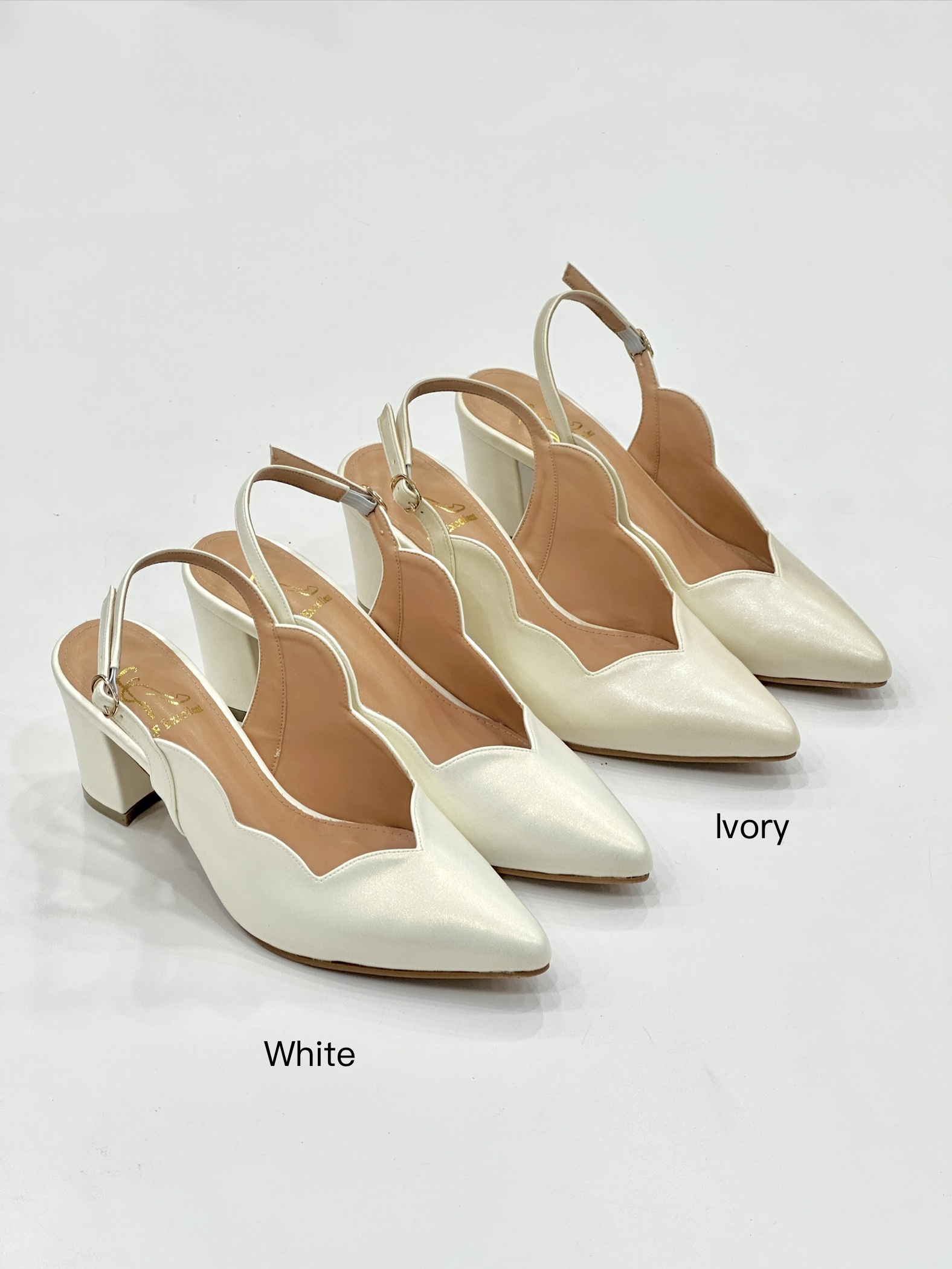 Jasmine Slingback Heels