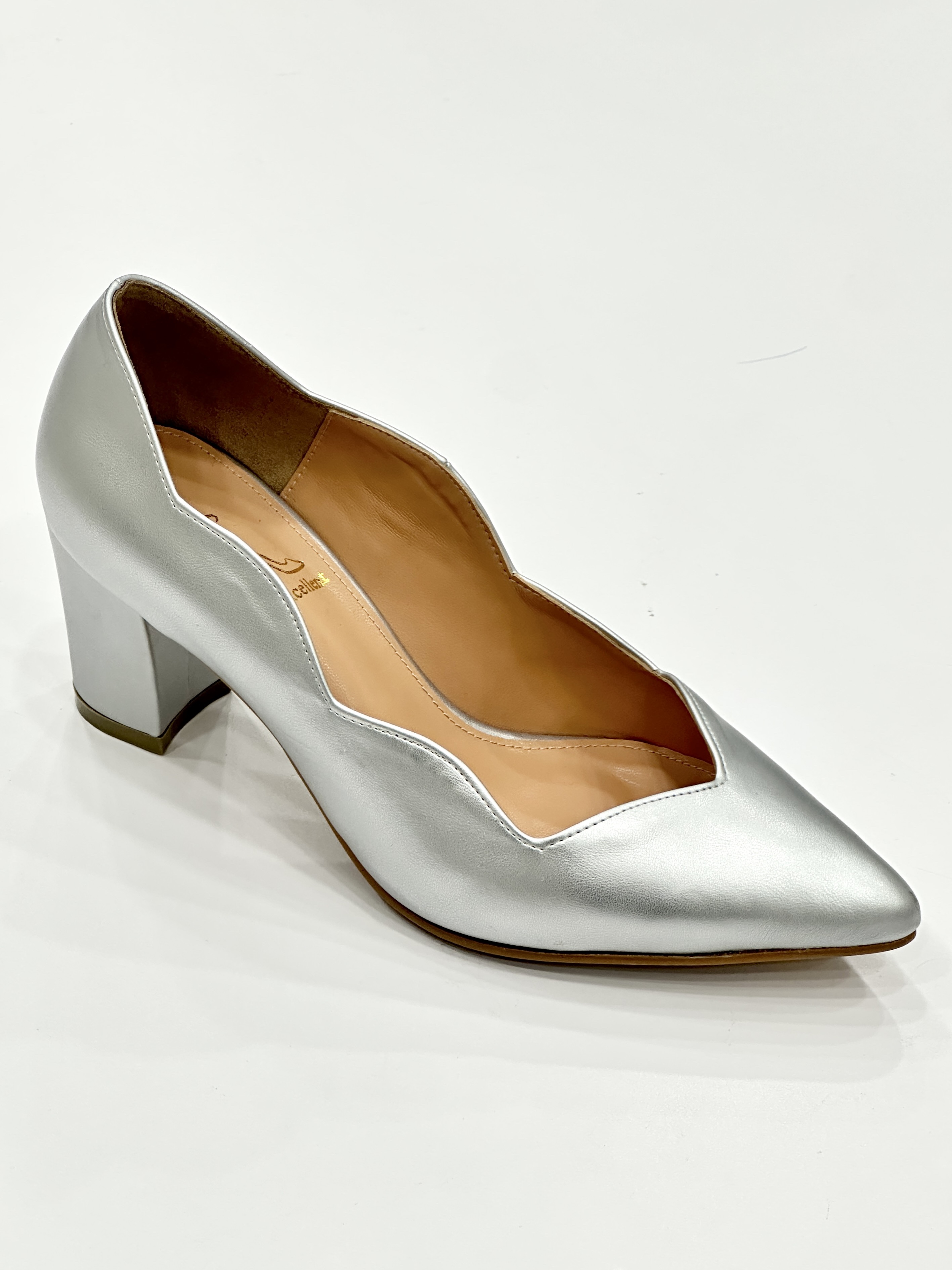 Tiara Block Heel Pumps