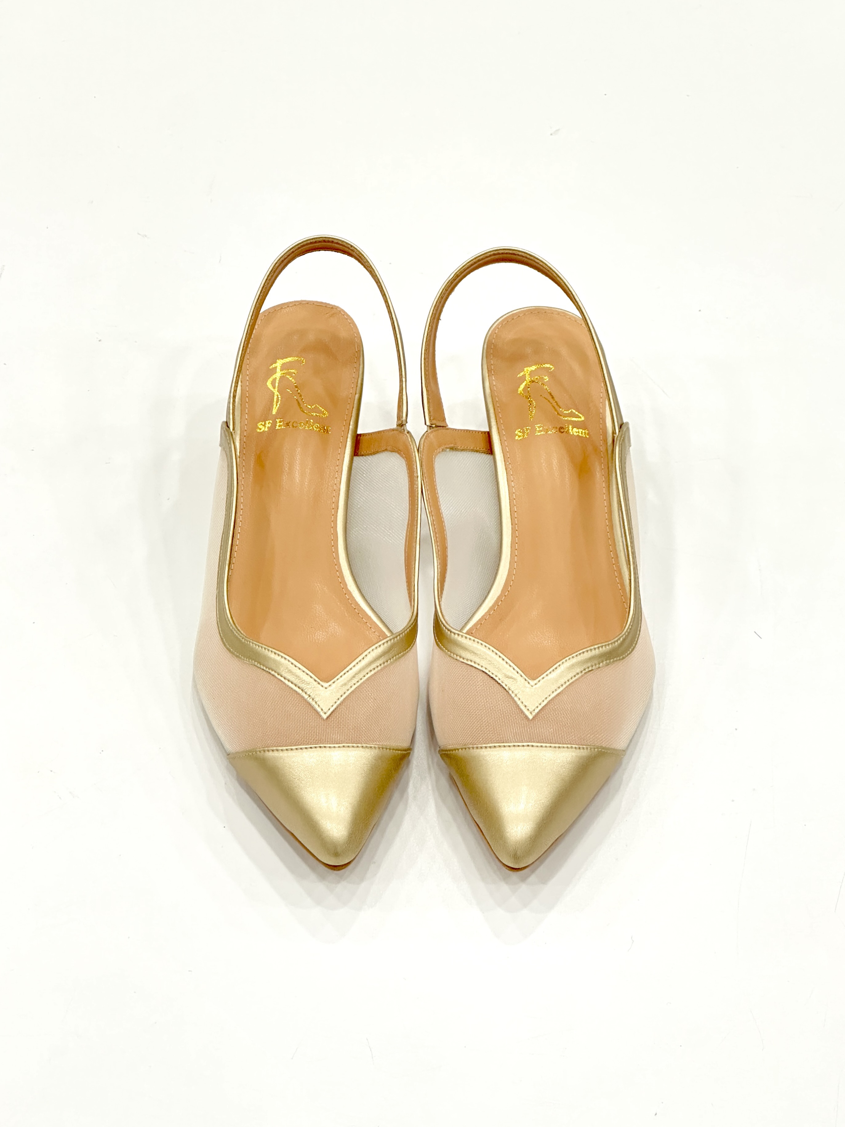 Eliza Slingback Heels