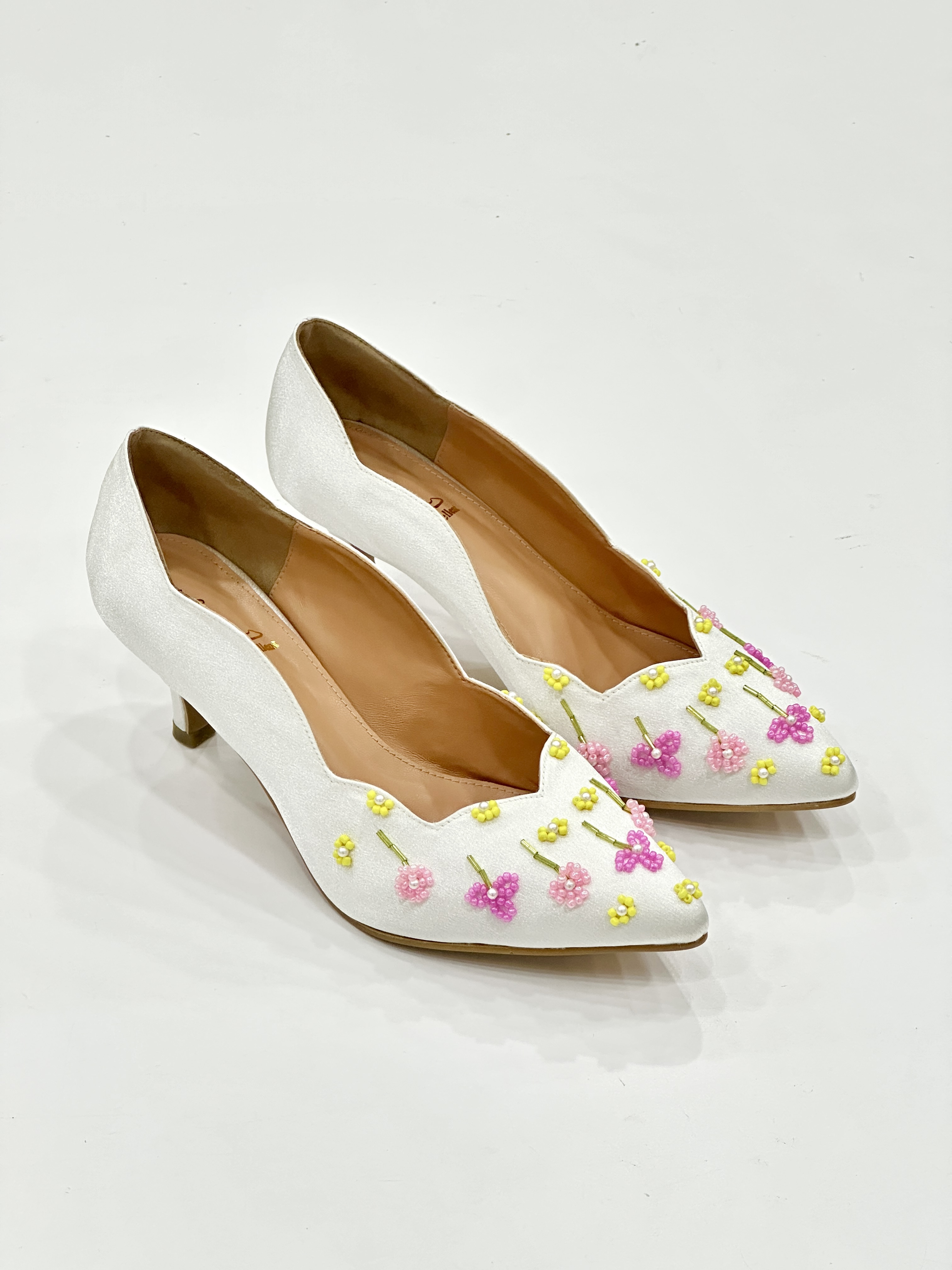 Fafa Custom Wedding Heel Pumps