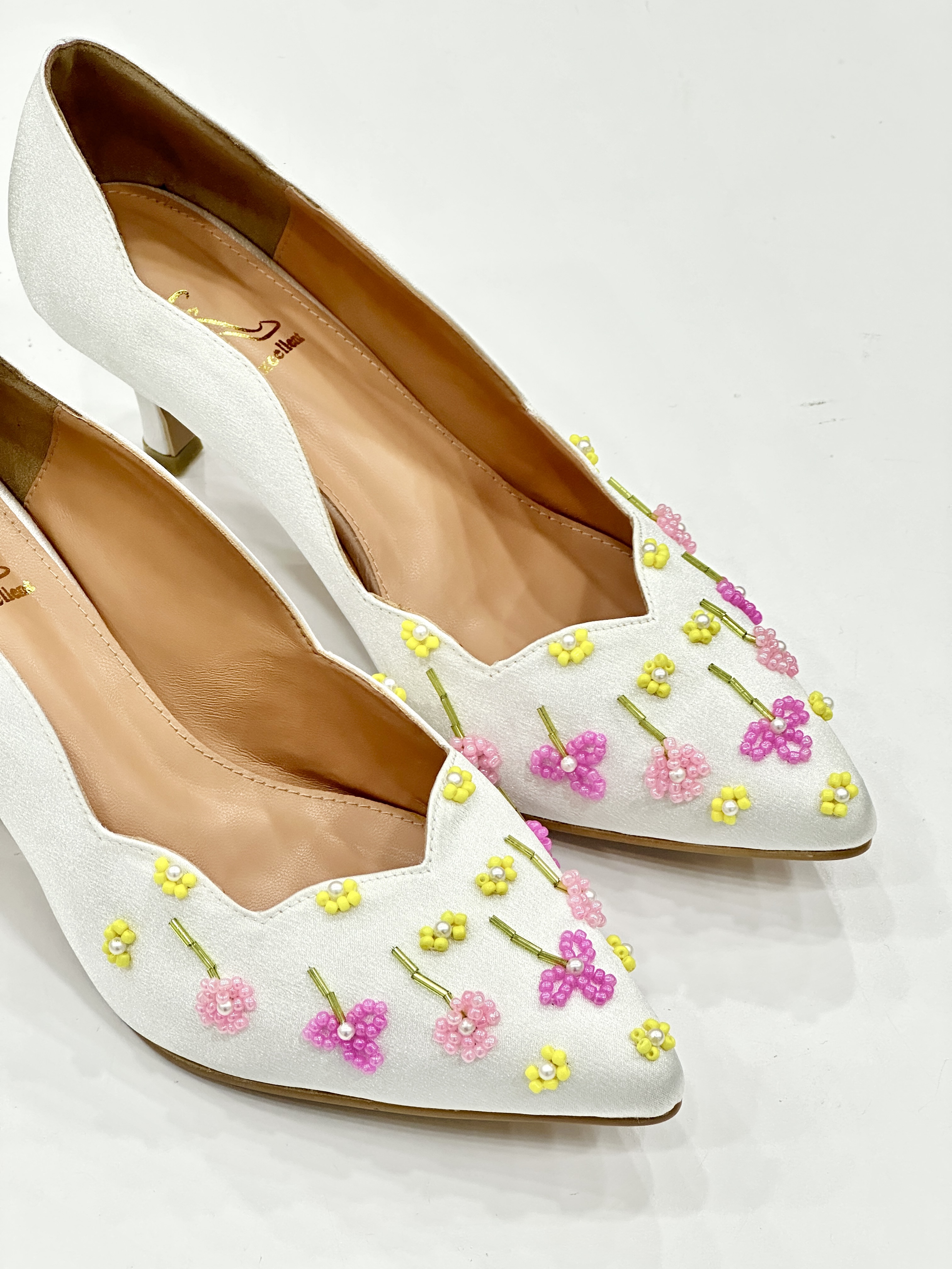 Fafa Custom Wedding Heel Pumps