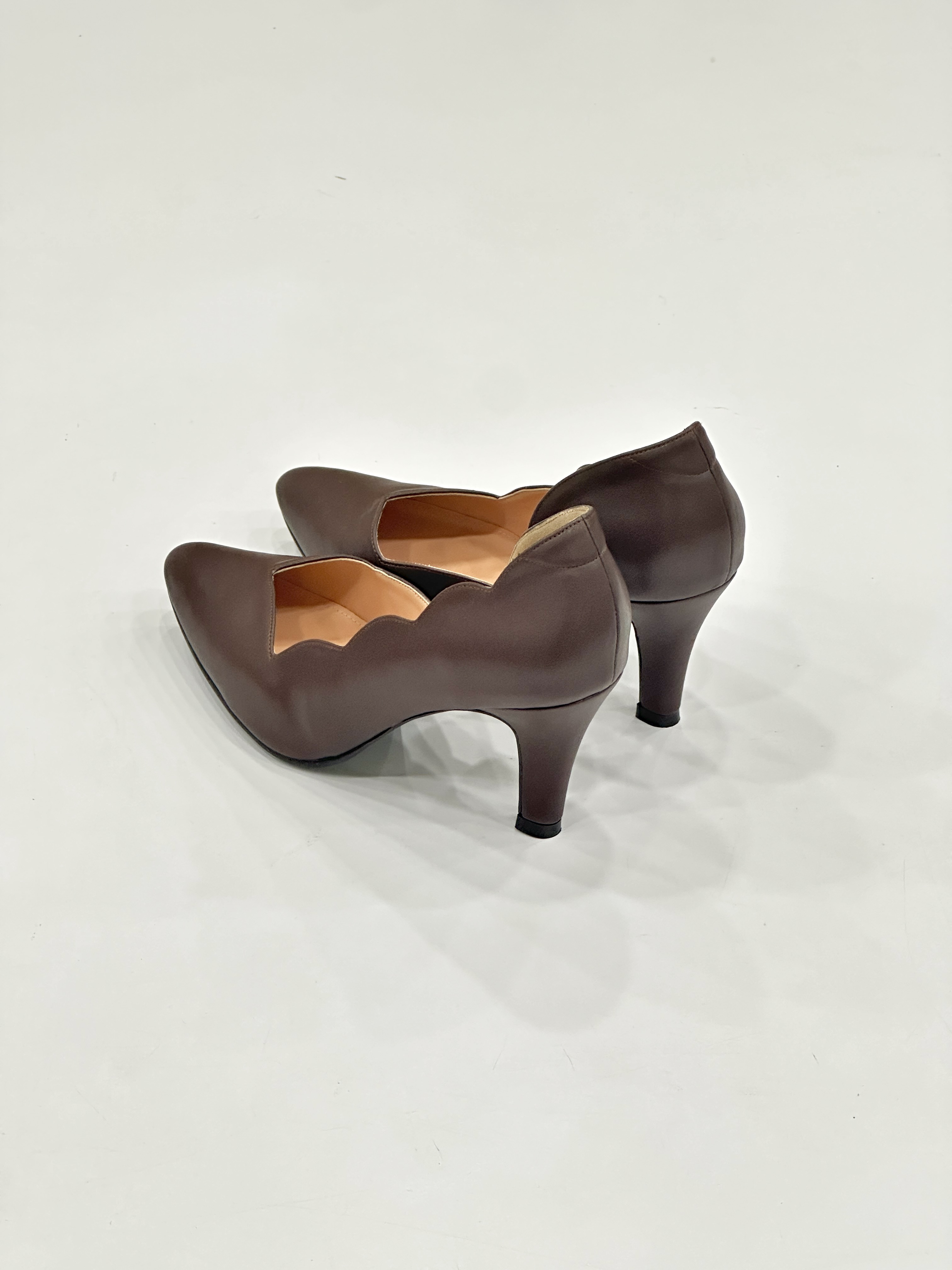 Tisa Half D’Orsay Heel Pumps