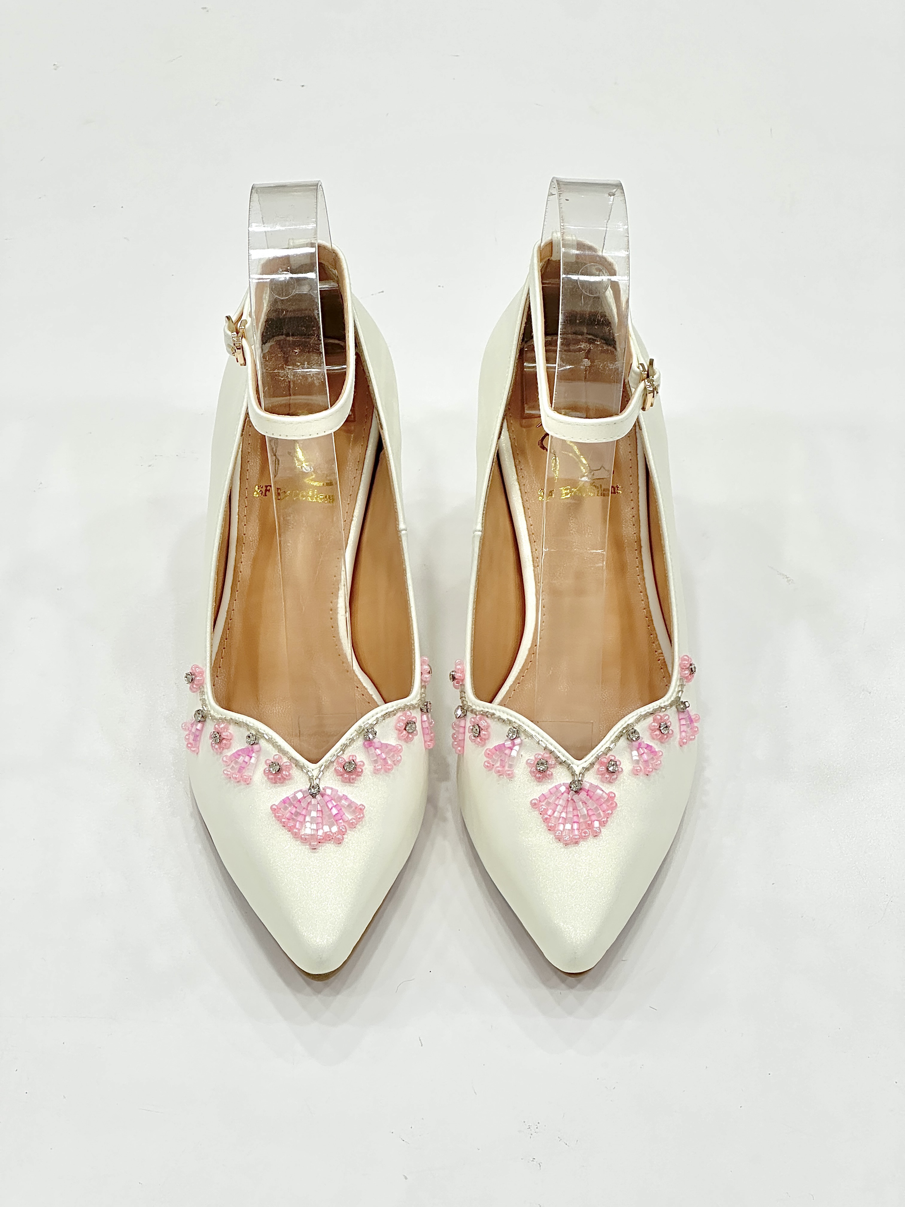 Shilla Custom Wedding Heel Pumps