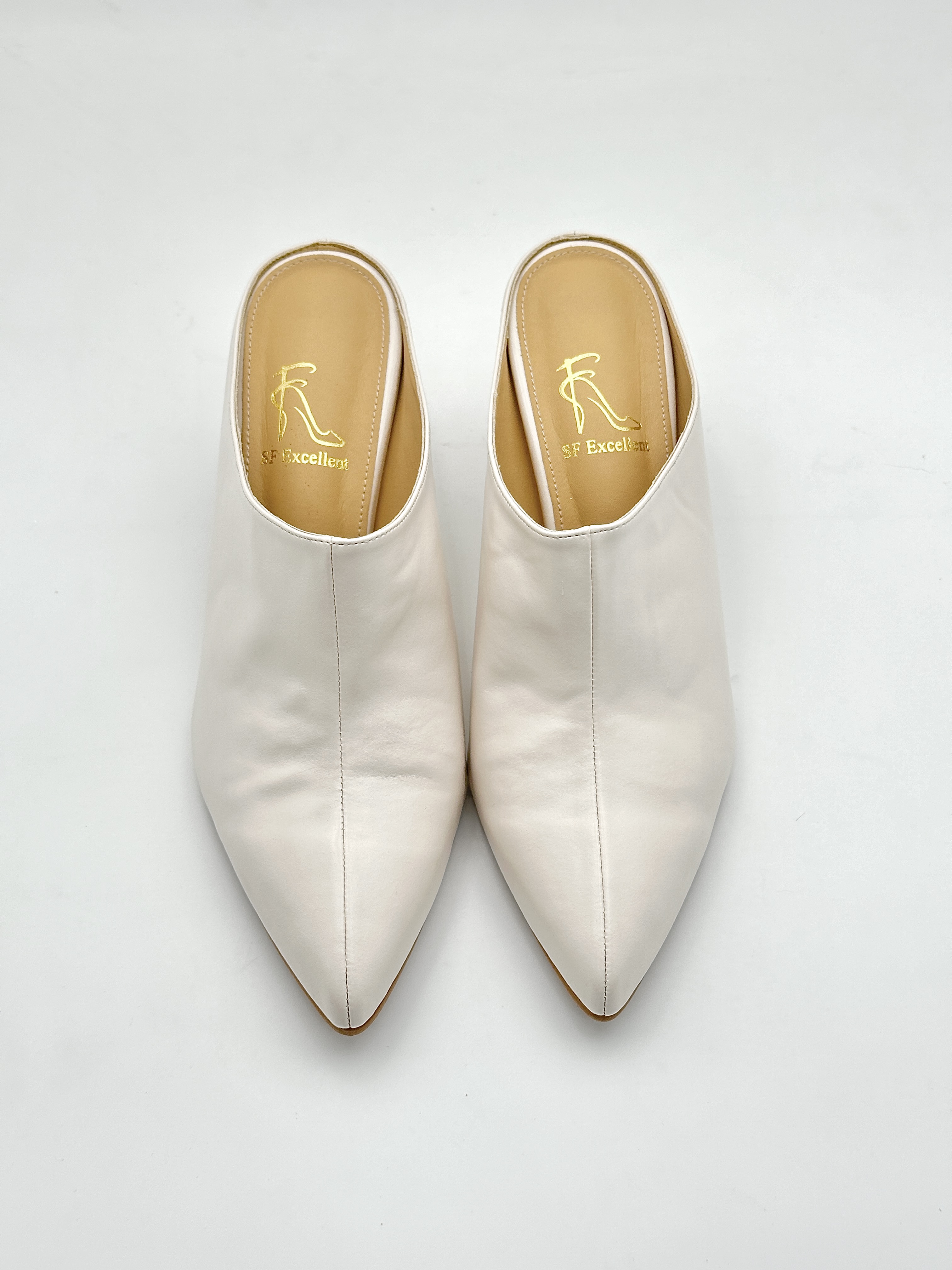 Ana Pointed Toe Mules