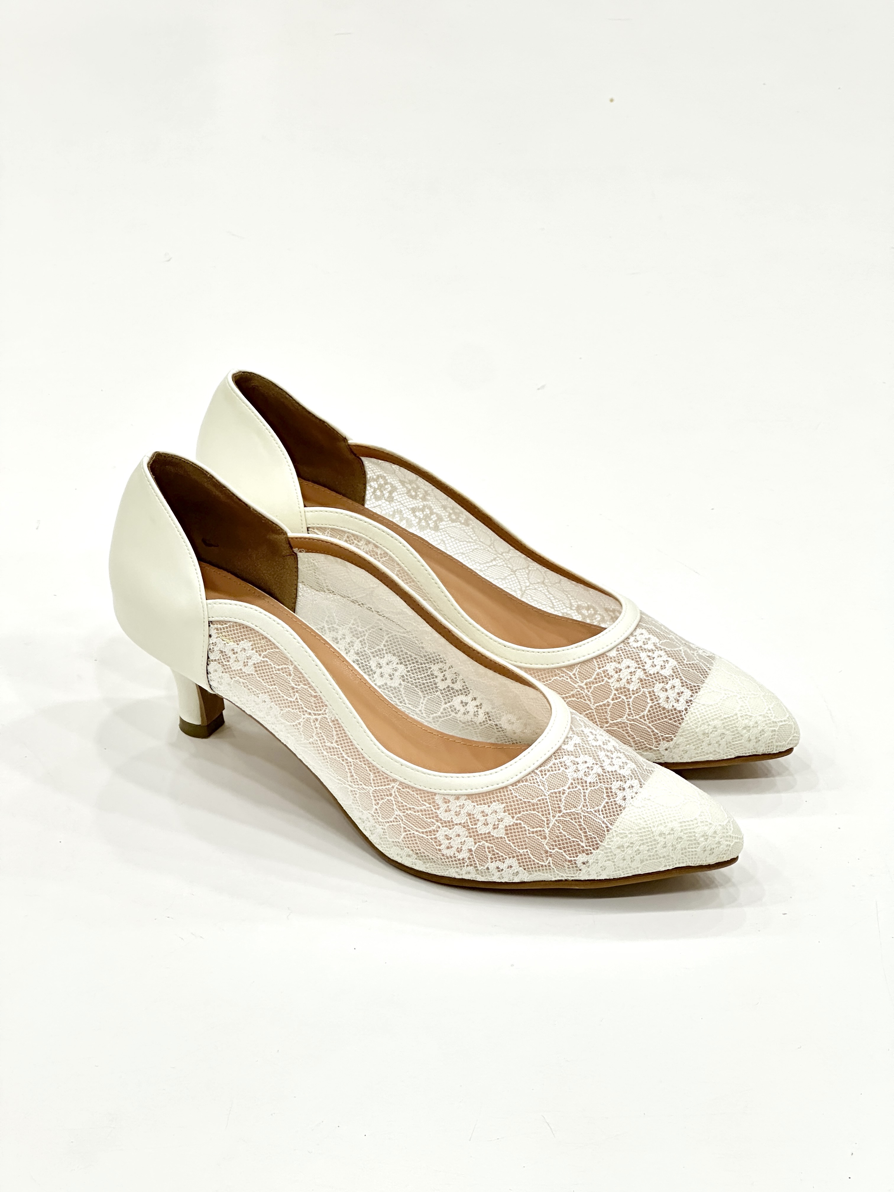 Salinas Heel Pumps