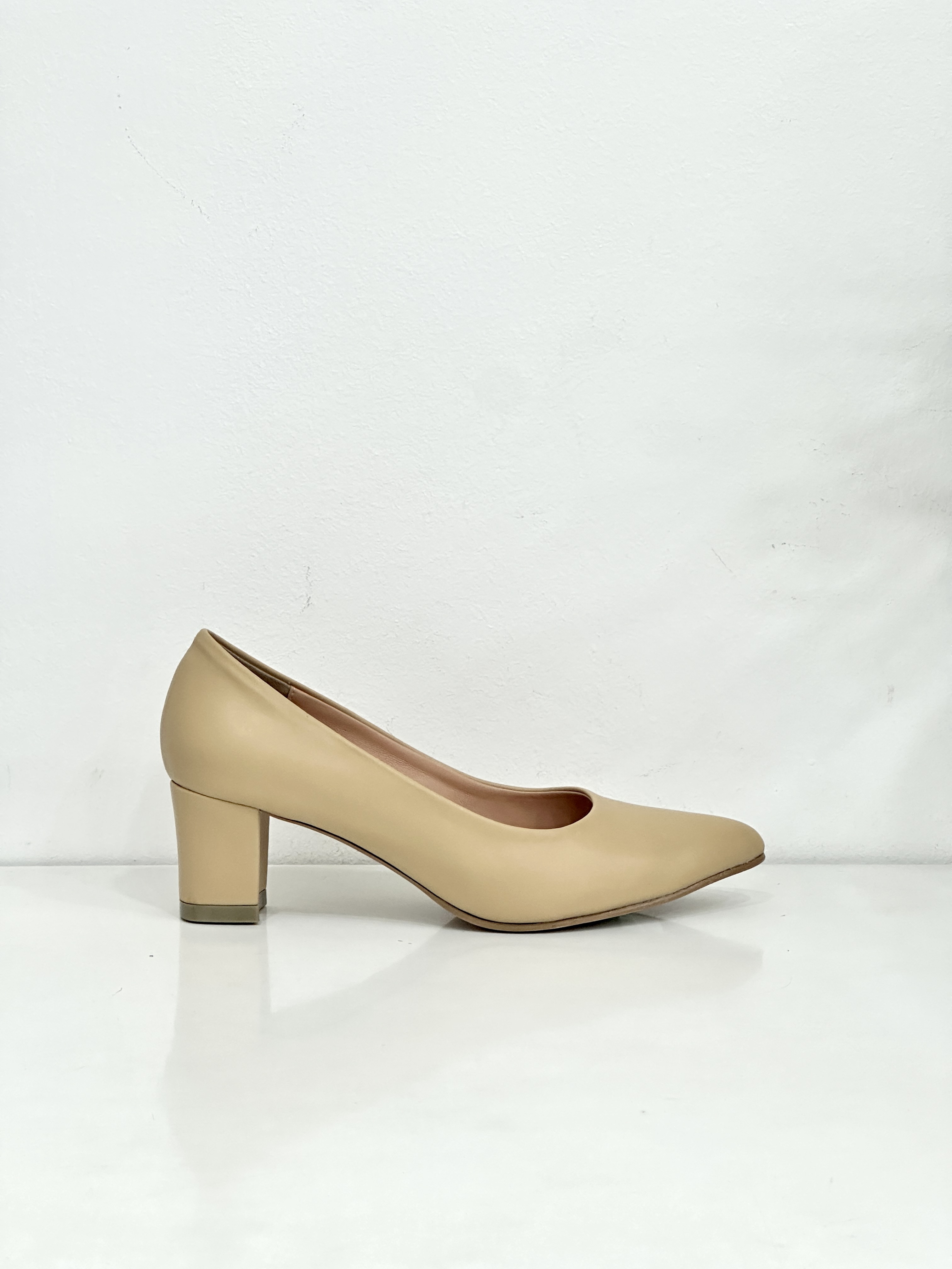Kani Block Heel Pumps