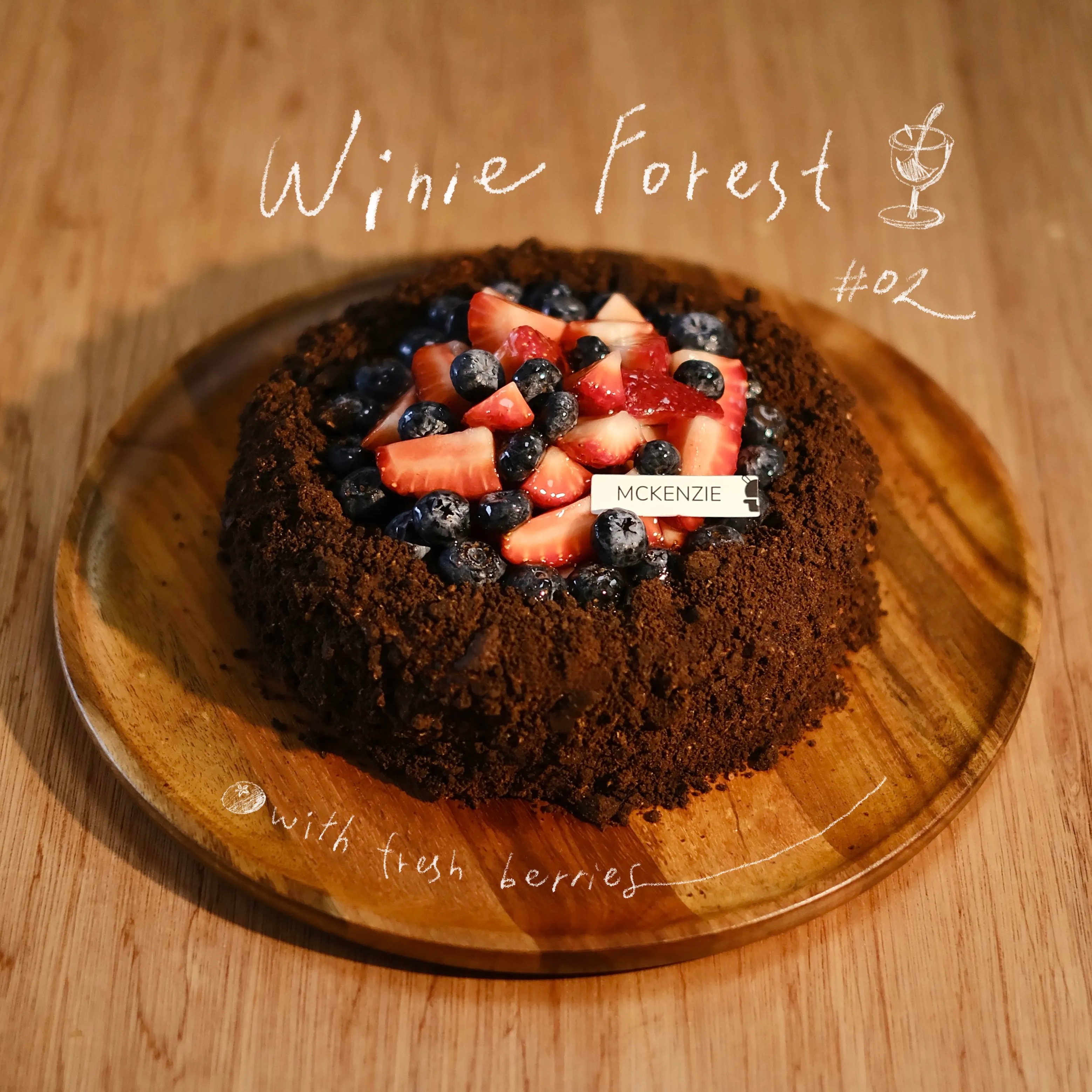 Winie Forest with fresh berries (Hokkaido)