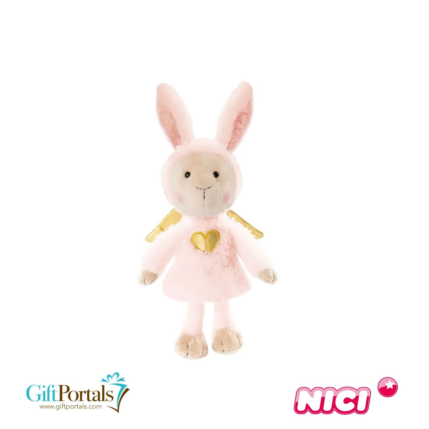 Nici Guardian Angel Rabbit La La Bunnie 30cm in gift box