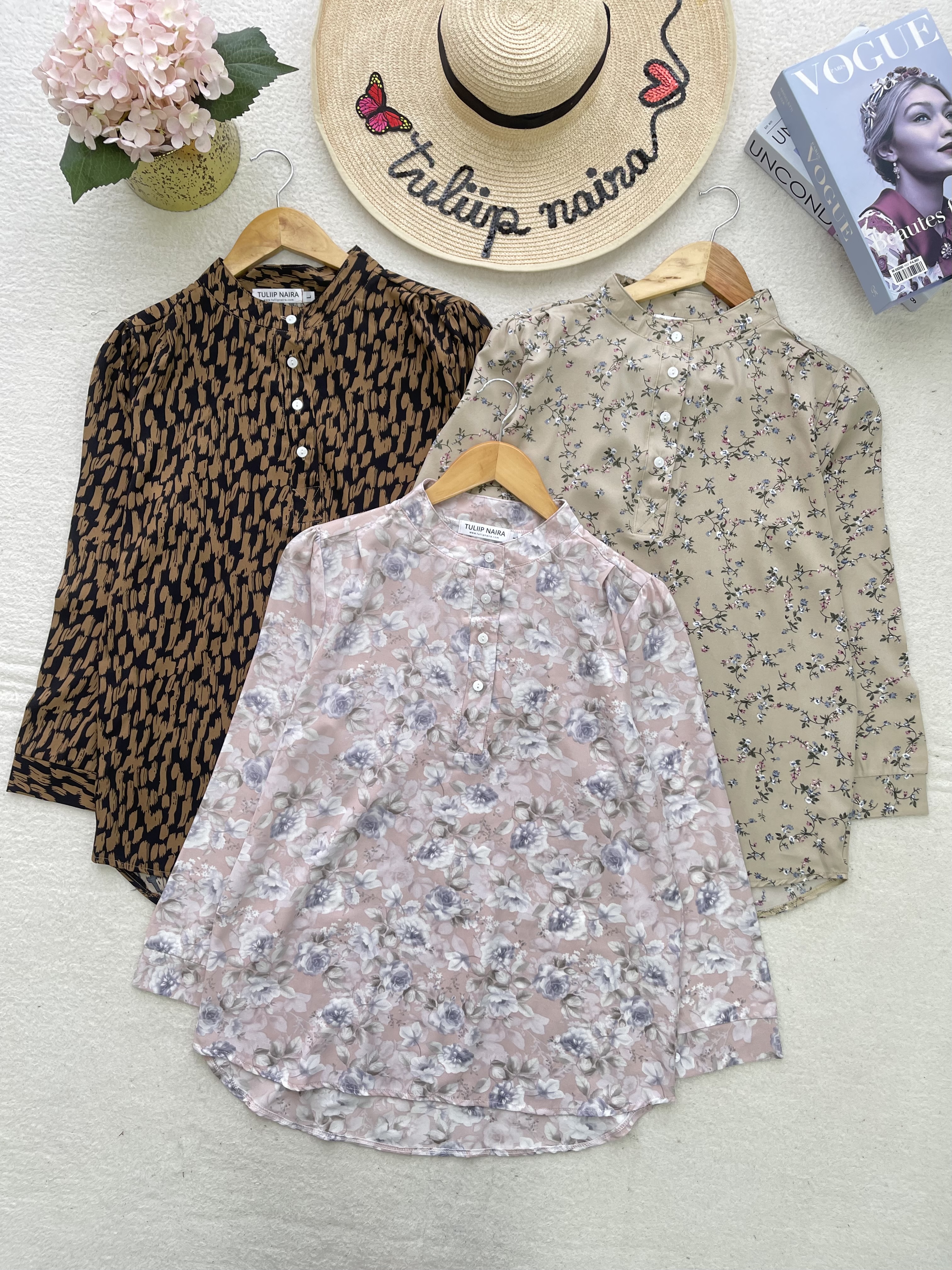 TULIP (4 Helai RM100)