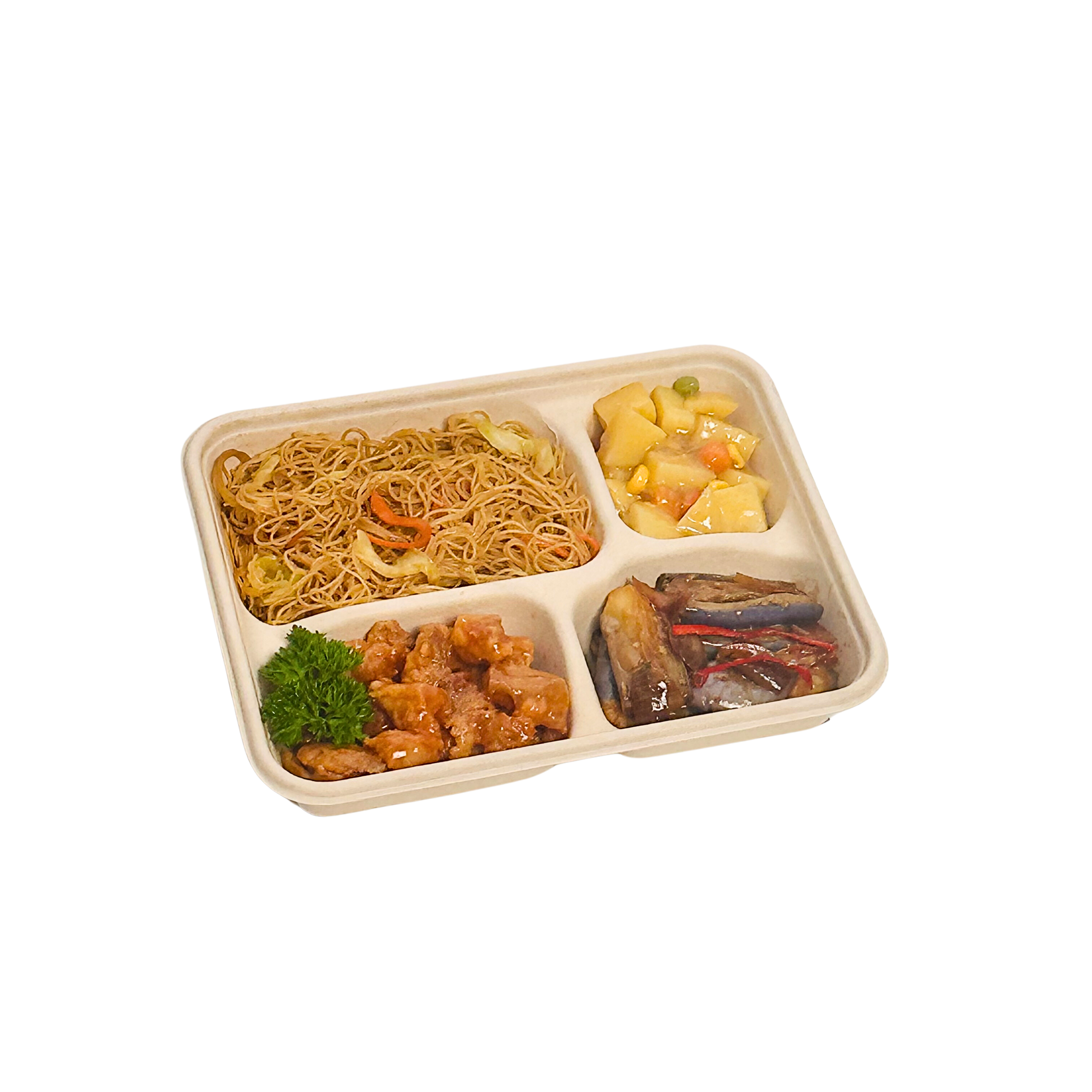 Tomato Chicken Bento-Imperial Manufacturing